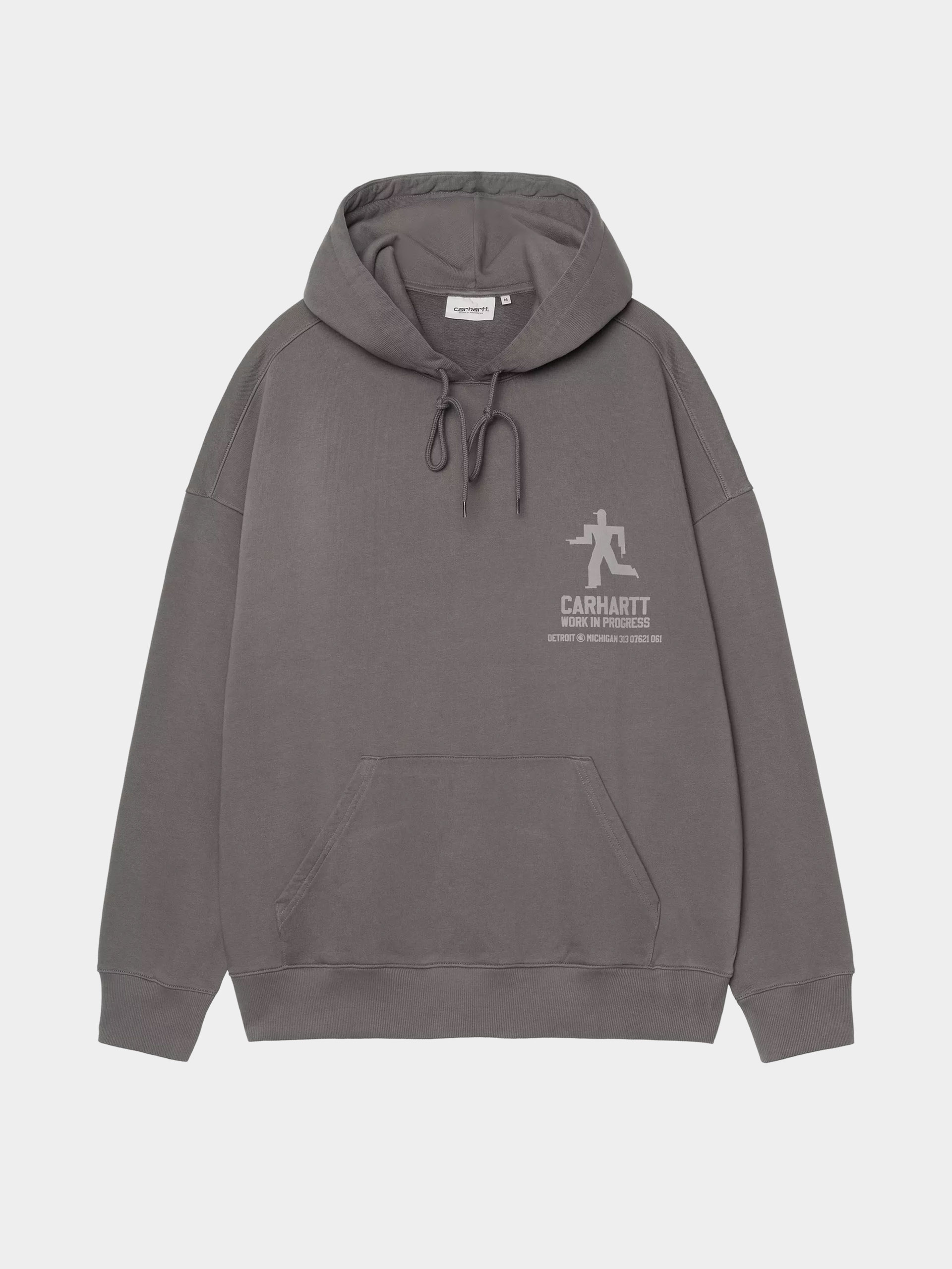 Carhartt WIP Hoodie Distance HD (graphite/stone dyed)
