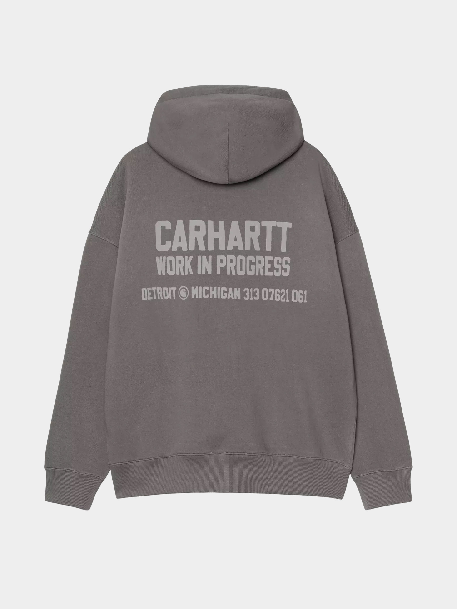 Carhartt WIP Hoodie Distance HD (graphite/stone dyed)