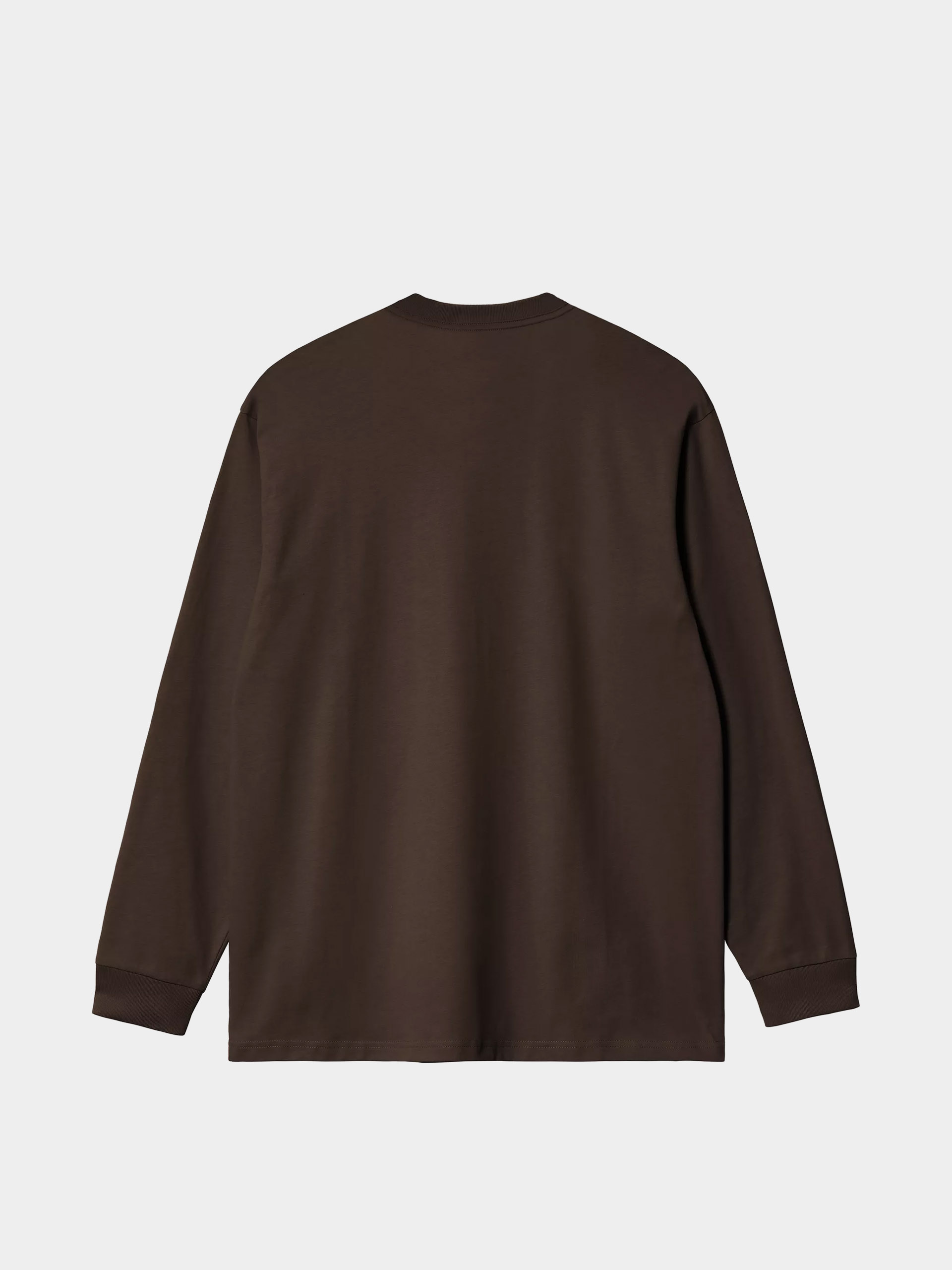 Carhartt WIP Longsleeve Chase (tobacco/gold)