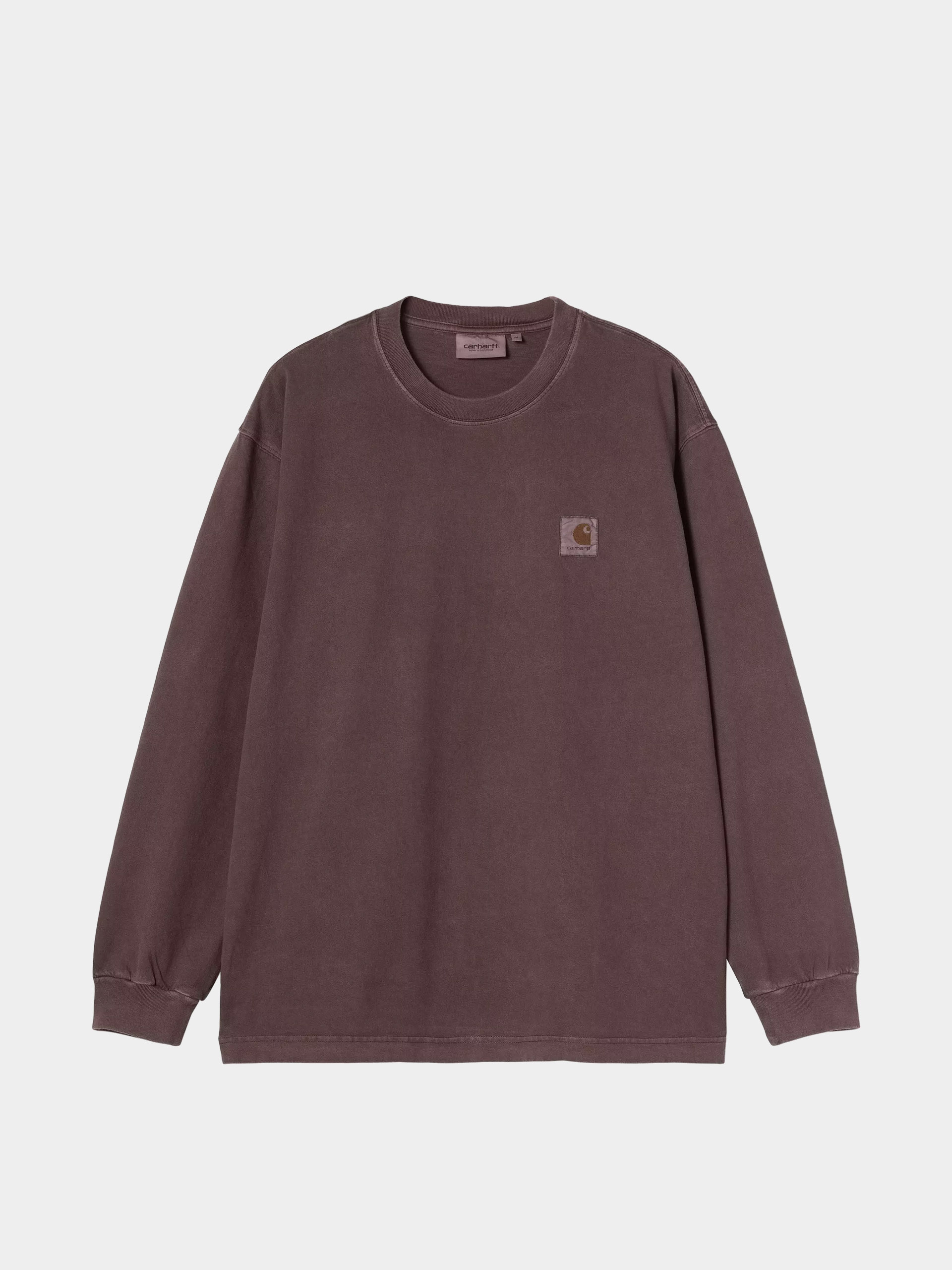 Carhartt WIP Longsleeve Vista (palisander/garment dyed)