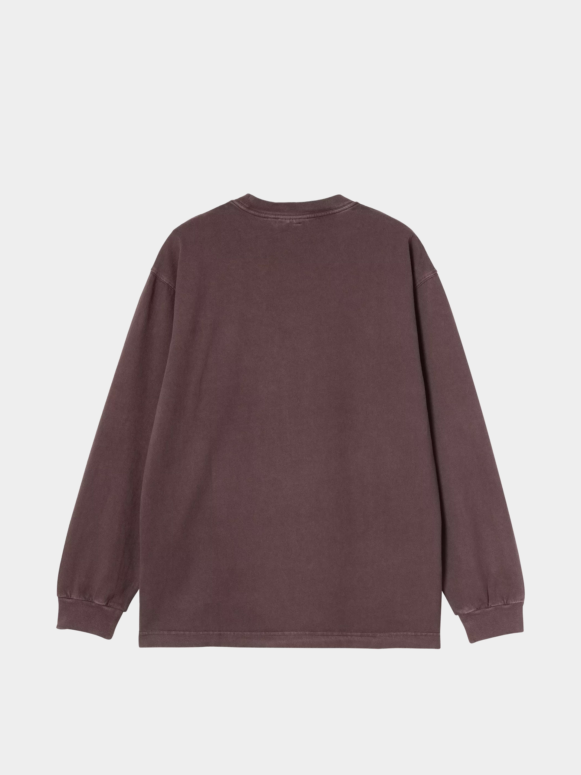 Carhartt WIP Longsleeve Vista (palisander/garment dyed)