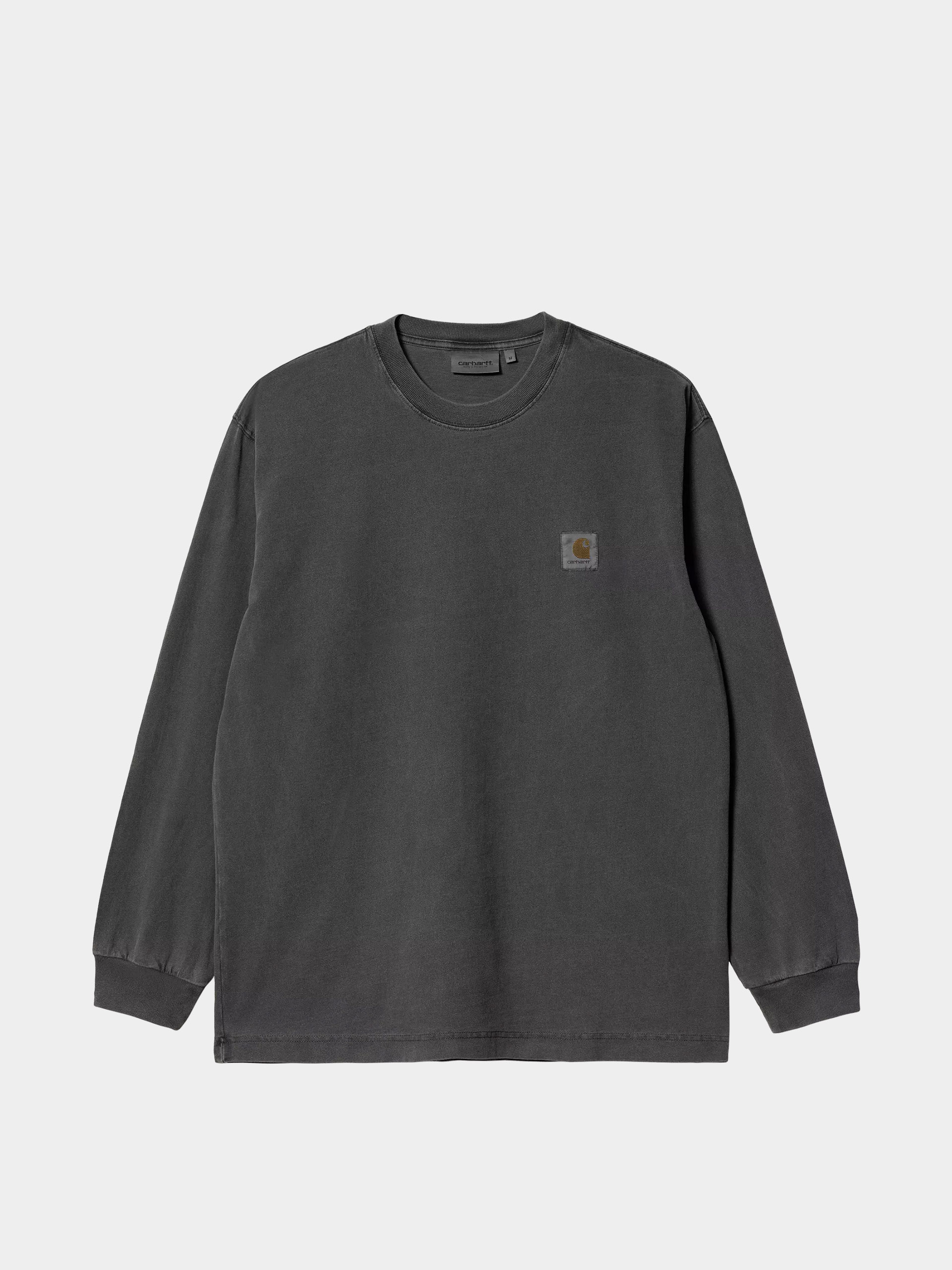 Carhartt WIP Longsleeve Vista (black/garment dyed)