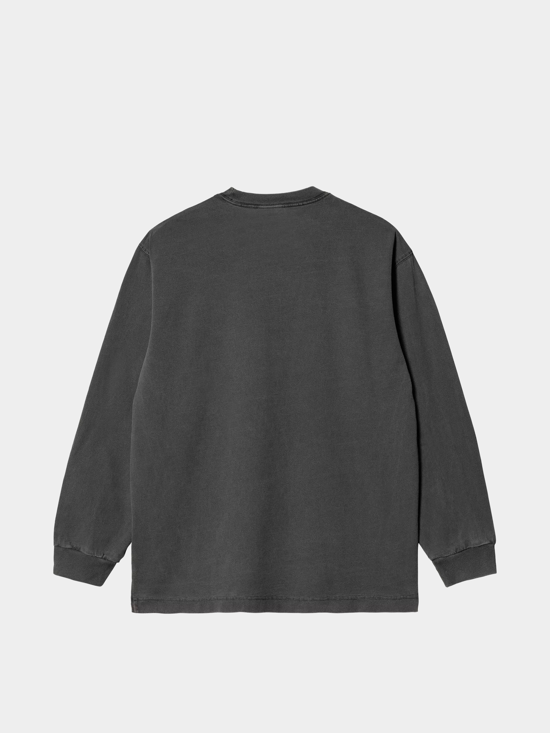 Carhartt WIP Longsleeve Vista (black/garment dyed)