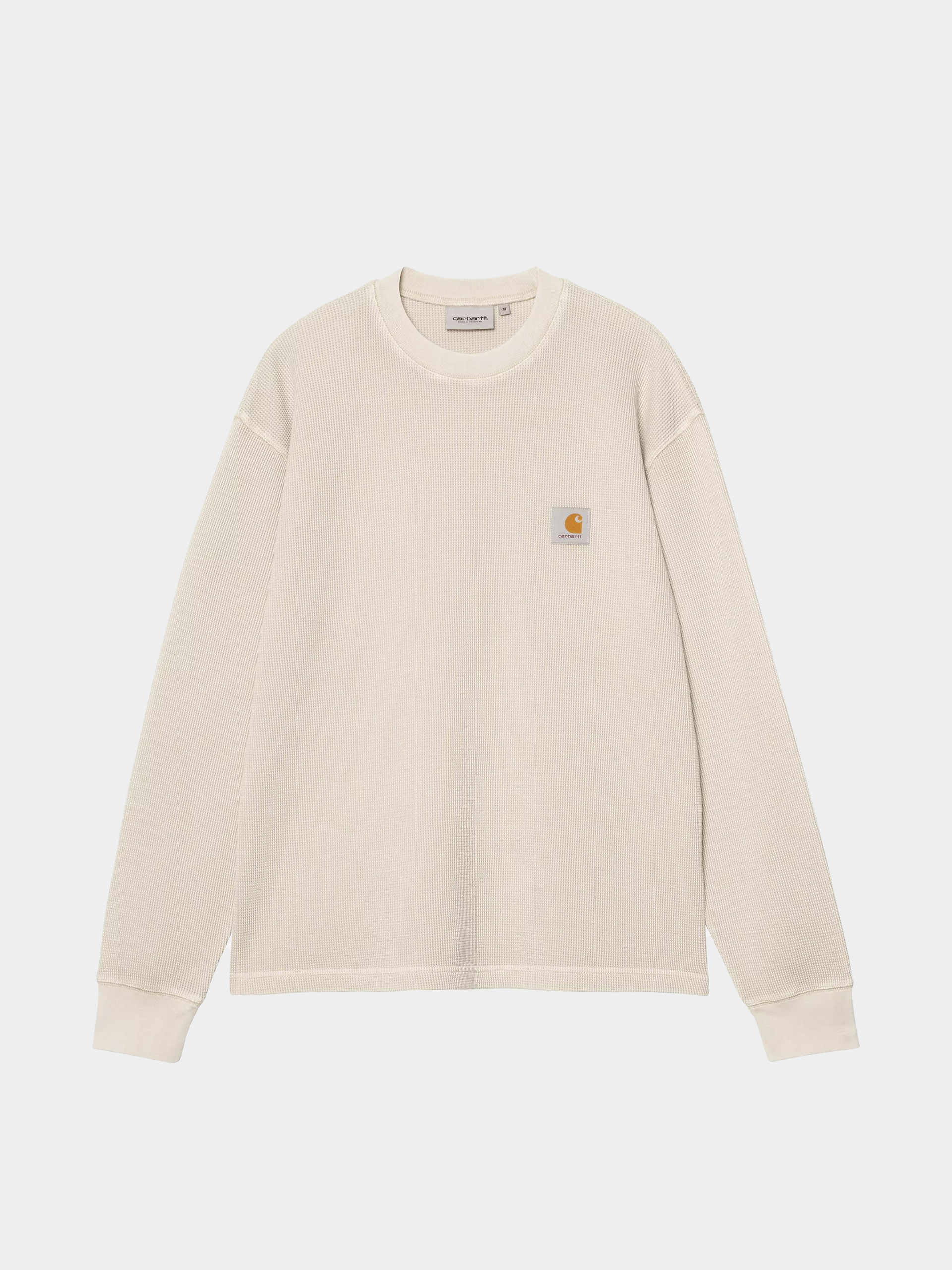 Carhartt WIP Longsleeve Vista Waffle (fleur de sel/garment dyed)