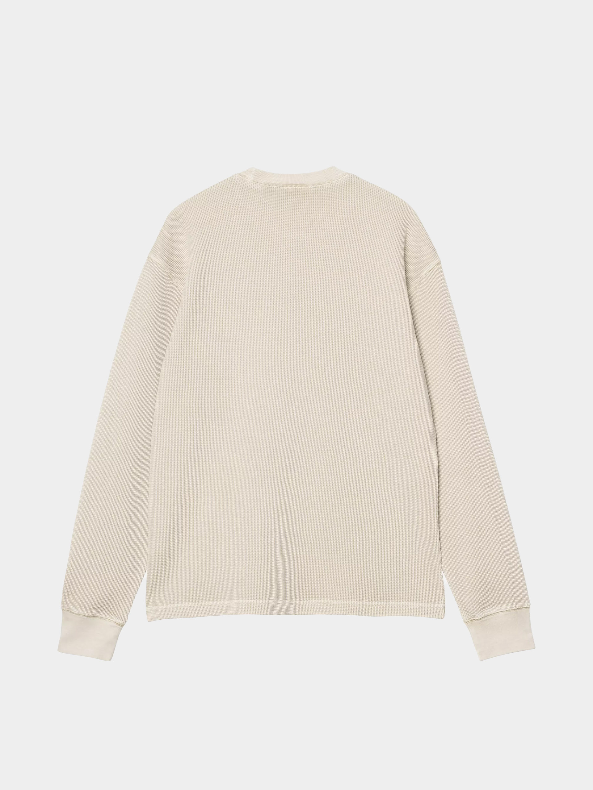Carhartt WIP Longsleeve Vista Waffle (fleur de sel/garment dyed)