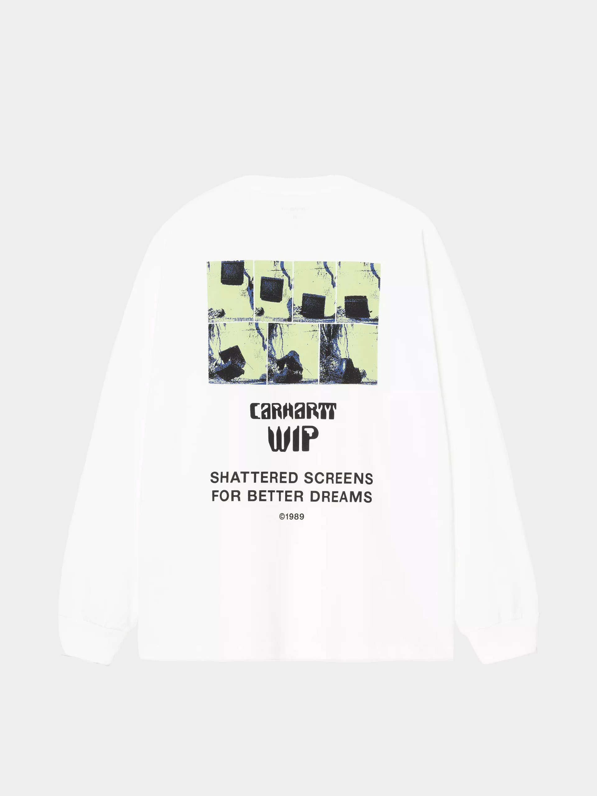 Carhartt WIP Longsleeve Better Dreams (white)