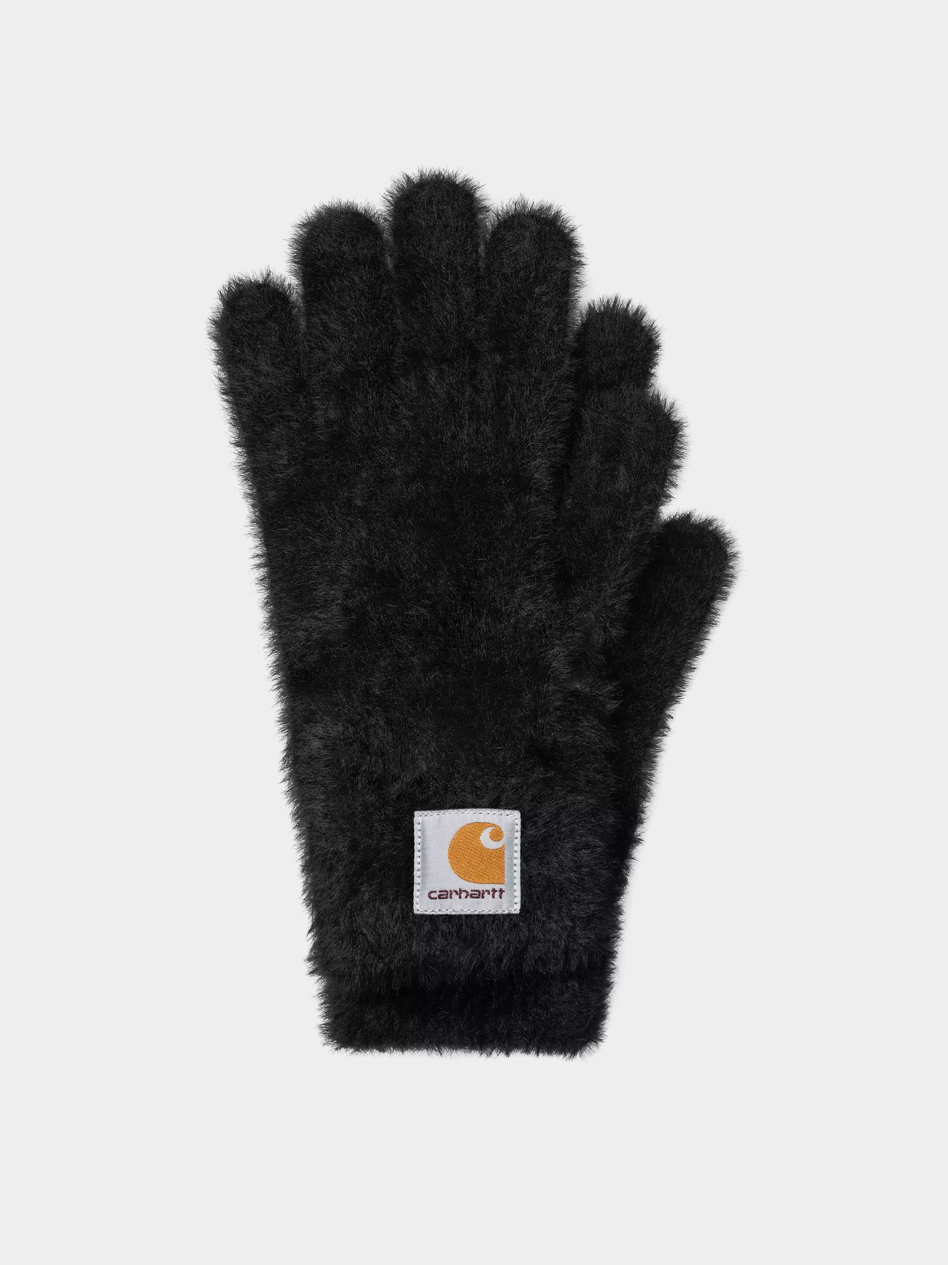 Carhartt WIP Gloves Orla - brown (camo leo jacquard/tamarind/black)