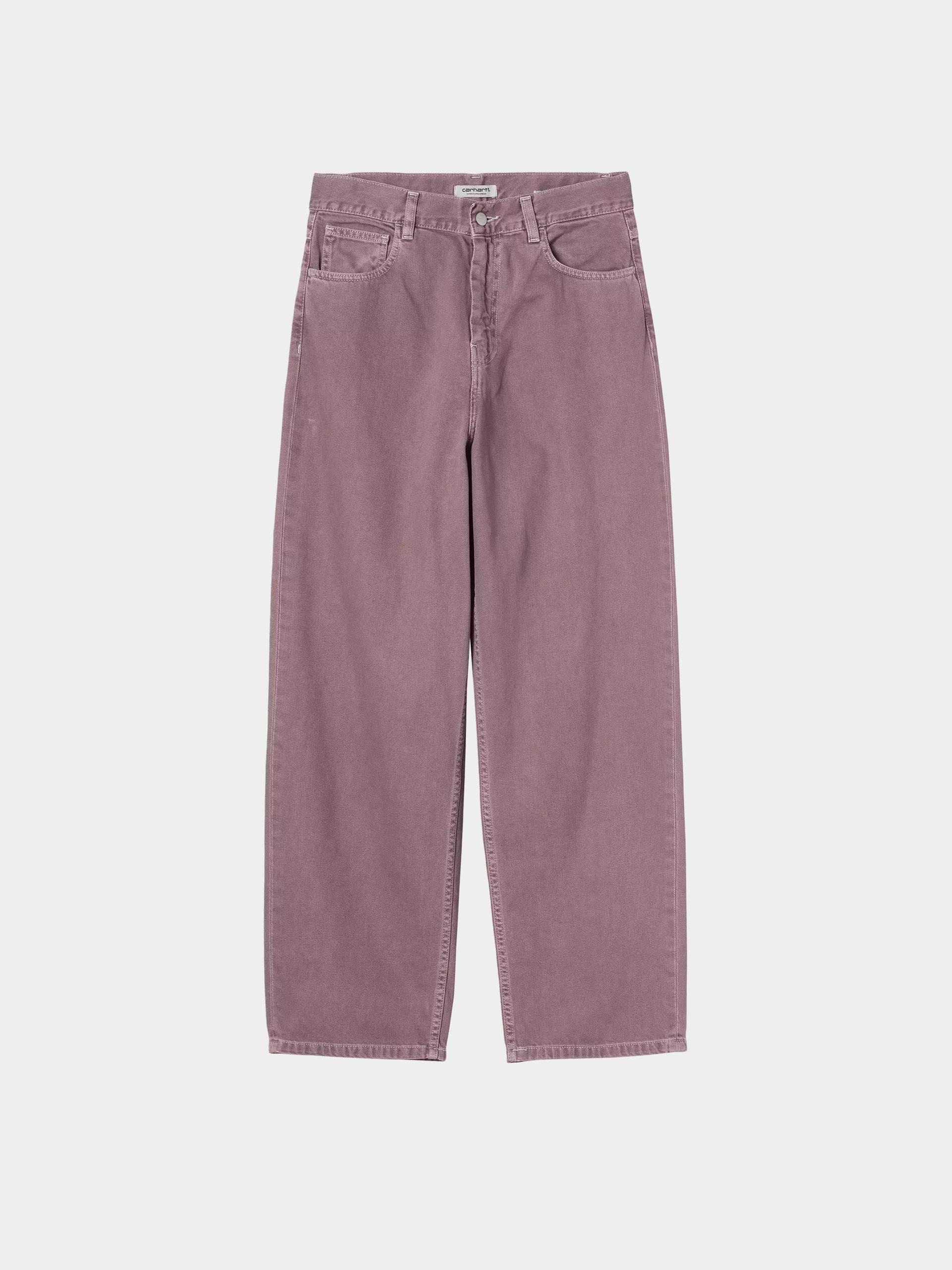 Carhartt WIP Pants Brandon Wmn (phlox/stone dyed)