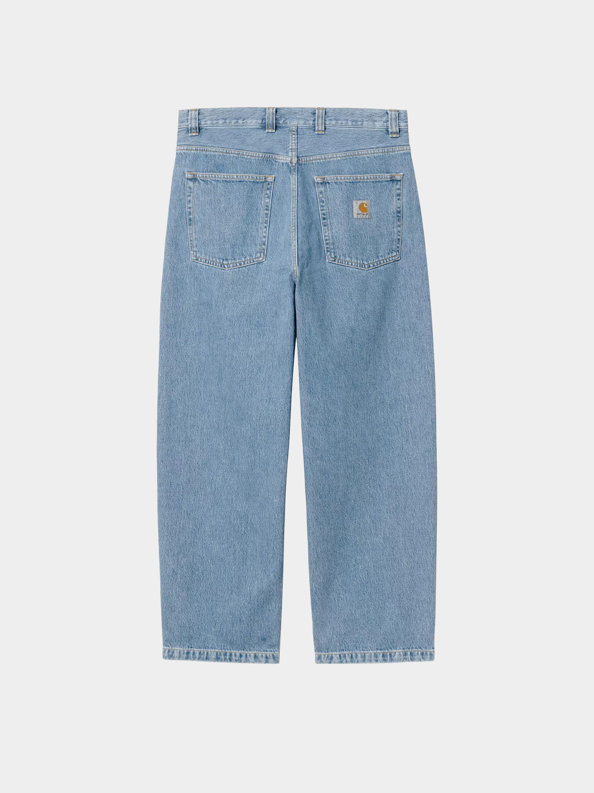 Carhartt WIP Pants Brandon (blue/stone bleached)