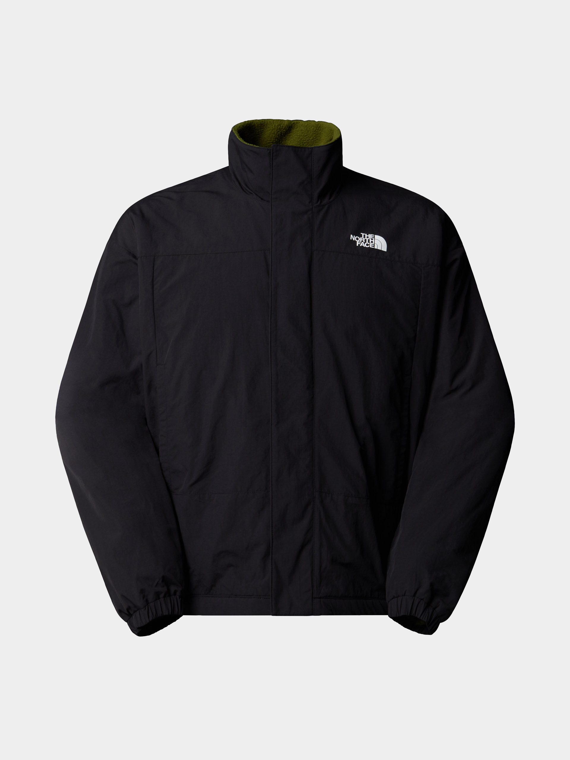 The North Face Jacket Yumiori Reversible (tnf black/woodland gree)