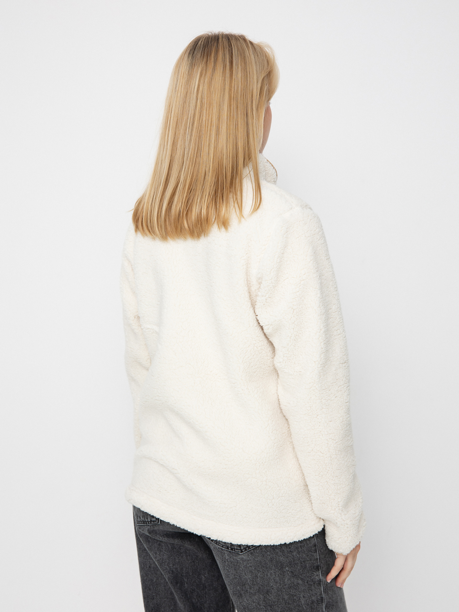 Womens Columbia West Bend Full Zip II Fleece  (chalk)