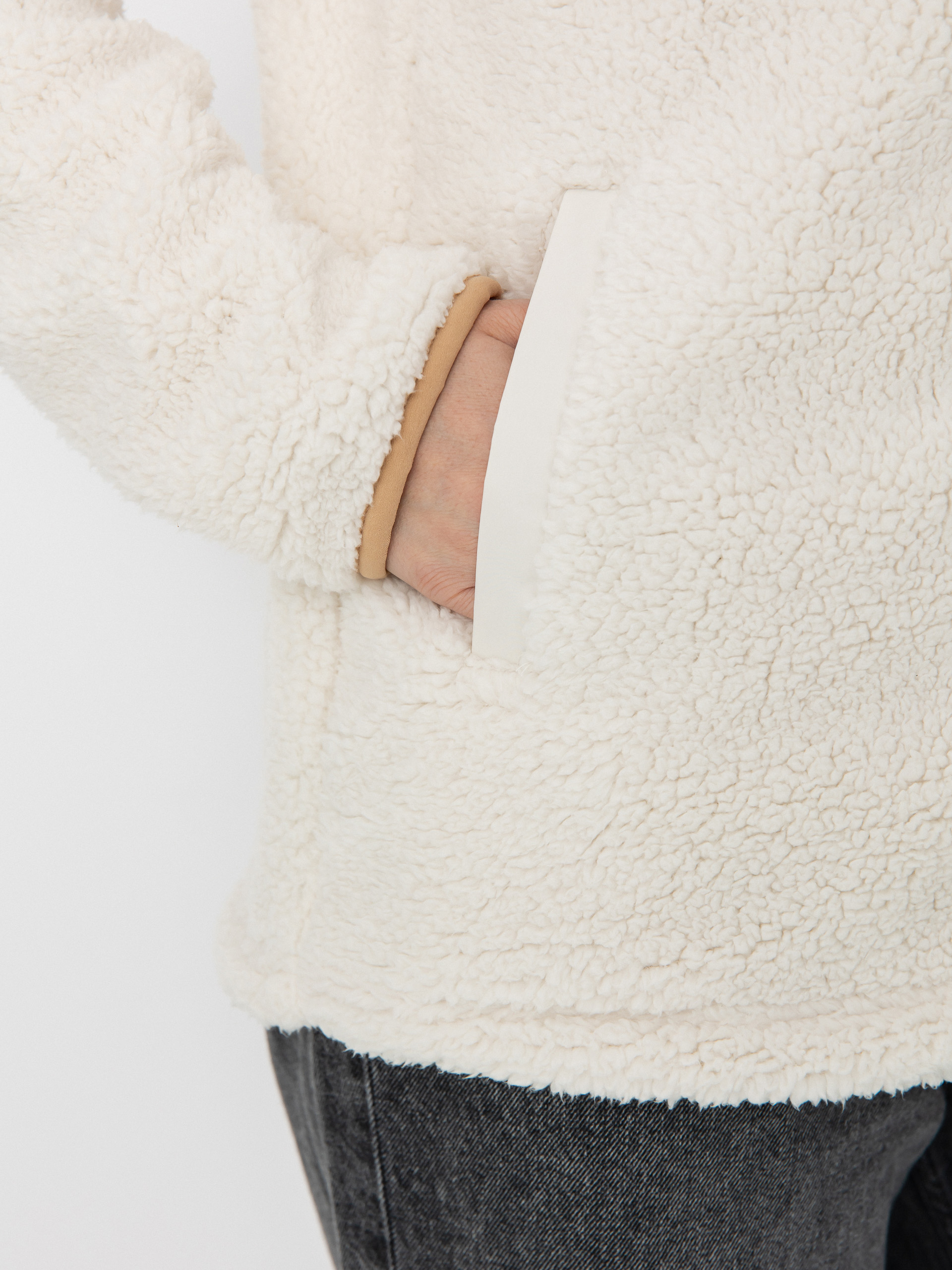 Womens Columbia West Bend Full Zip II Fleece  (chalk)