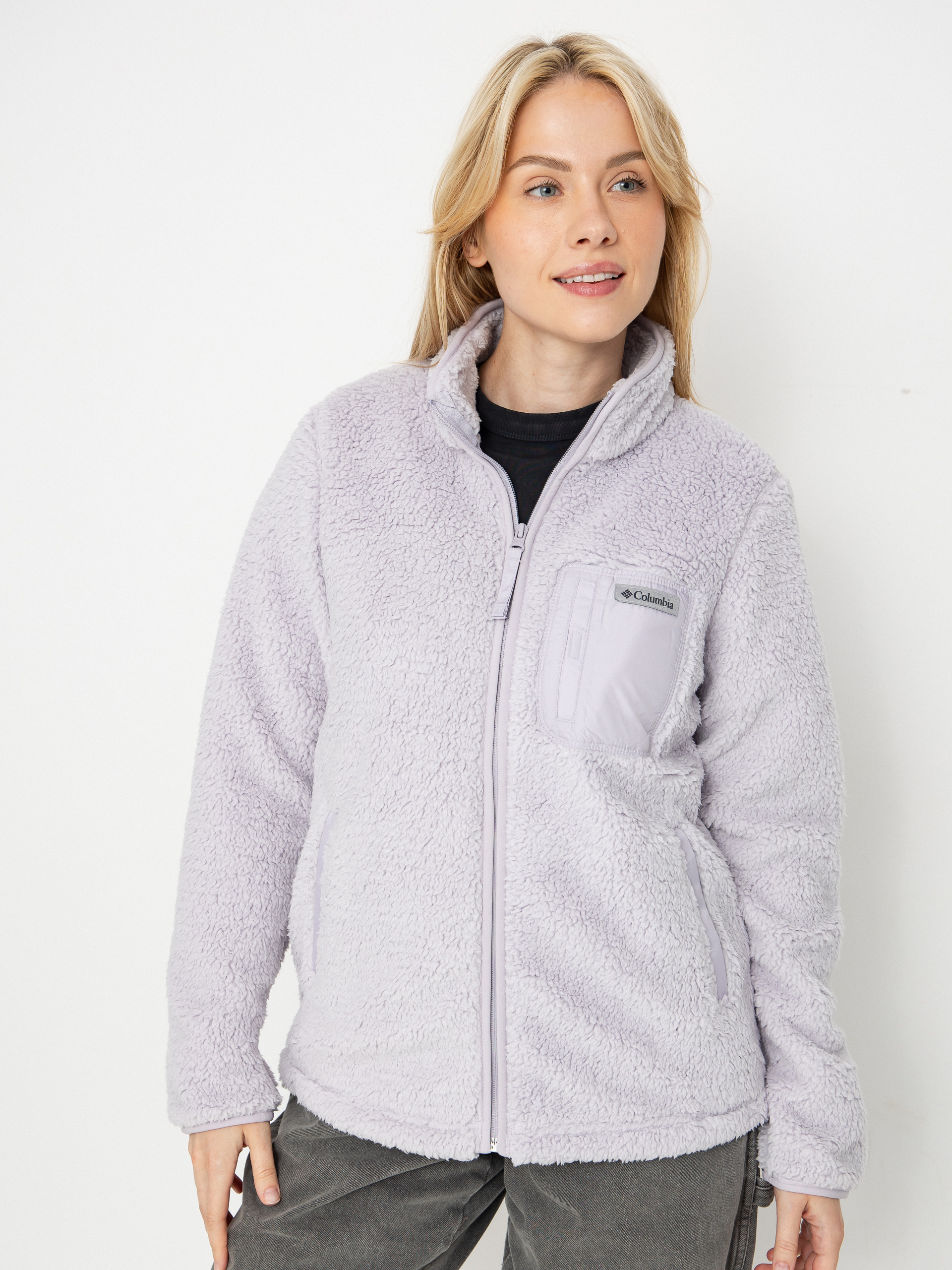 Columbia West Bend Full Zip II Wmn Fleece Jacke (lavender pearl)