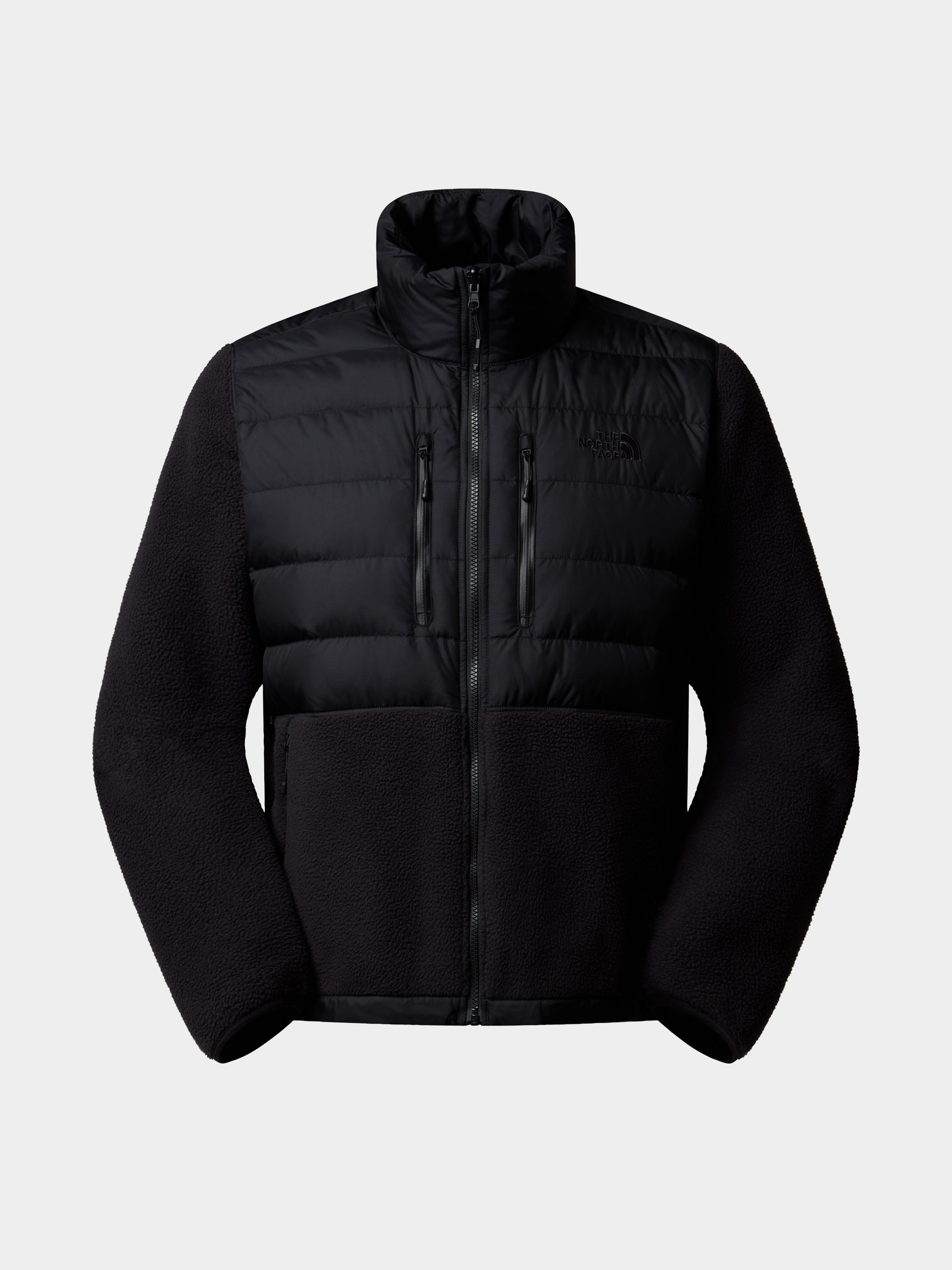 The North Face Jacket Rmst Denali Tek Hybrid - black (tnf black)