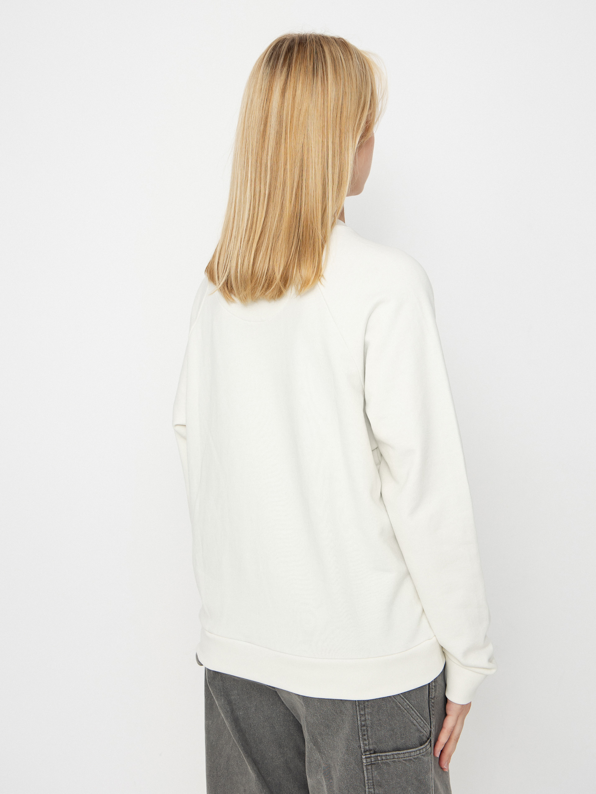 Patagonia Regenerative Organic Certified Cotton Essential Wmn Sweatshirt (wool white)