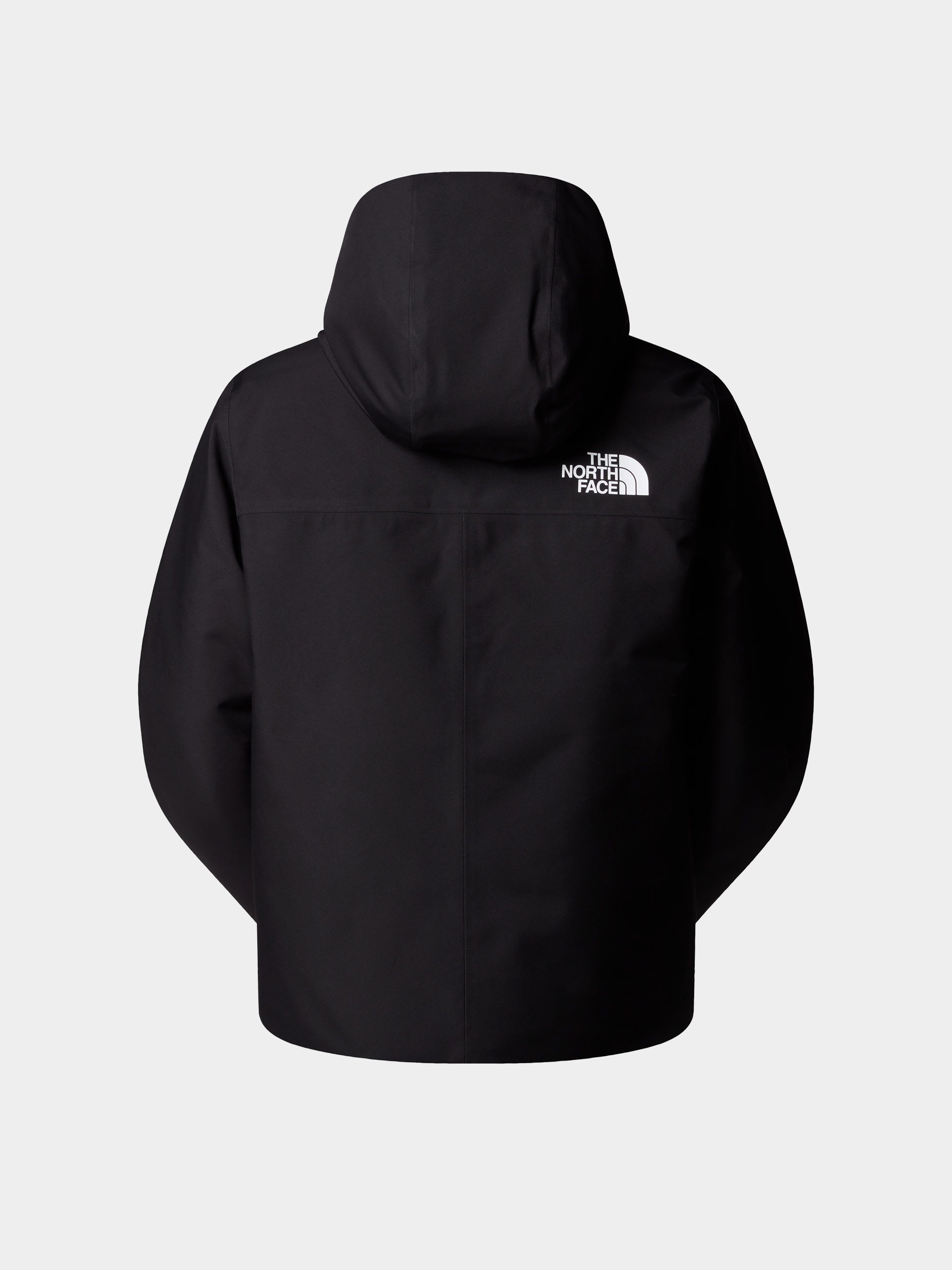 The North Face Range Down Hooded Jacke (tnf black)
