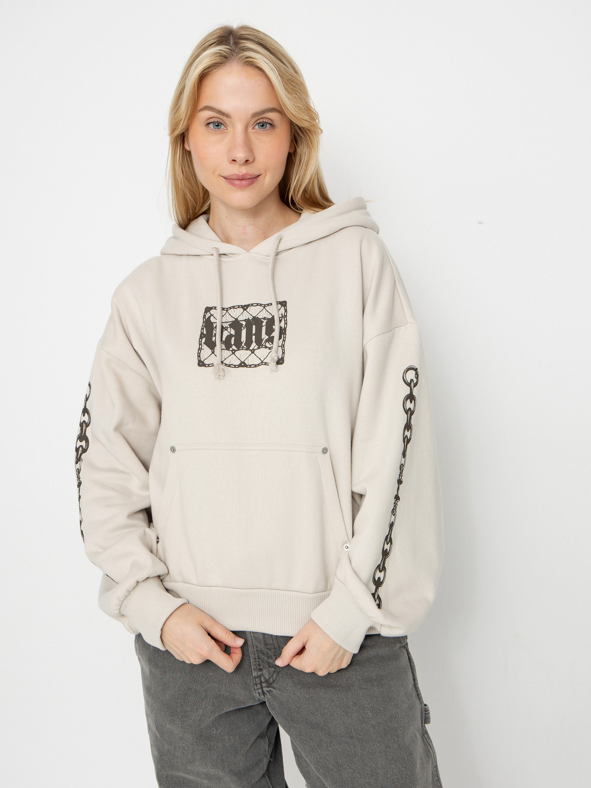 Vans After Dark Retro HD Wmn Hoodie (taupe mist)