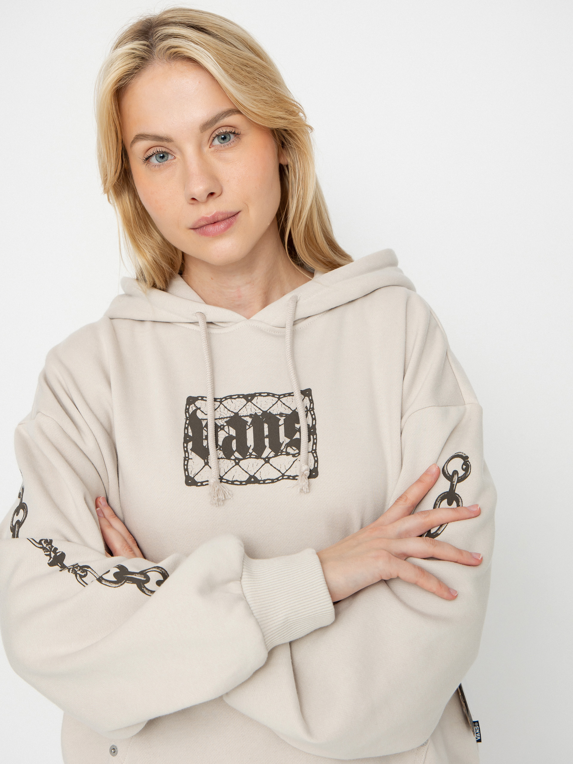 Vans After Dark Retro HD Wmn Hoodie (taupe mist)