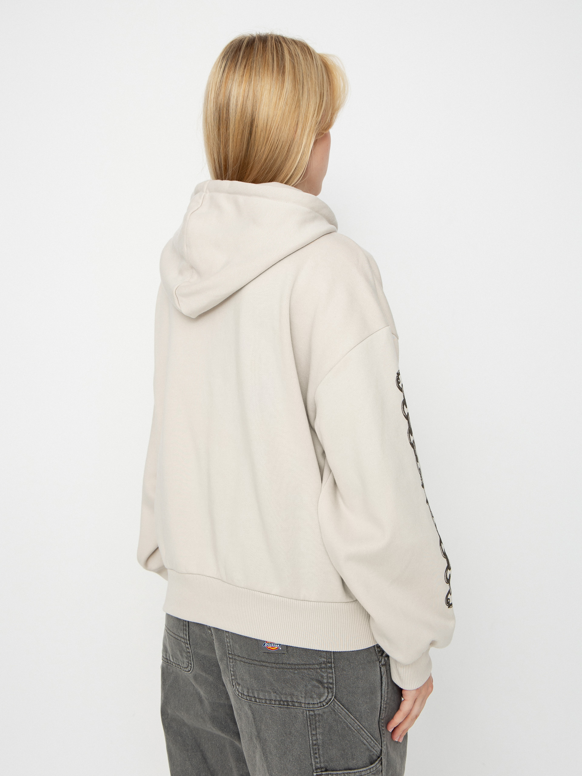 Vans After Dark Retro HD Wmn Hoodie - grey (taupe mist)