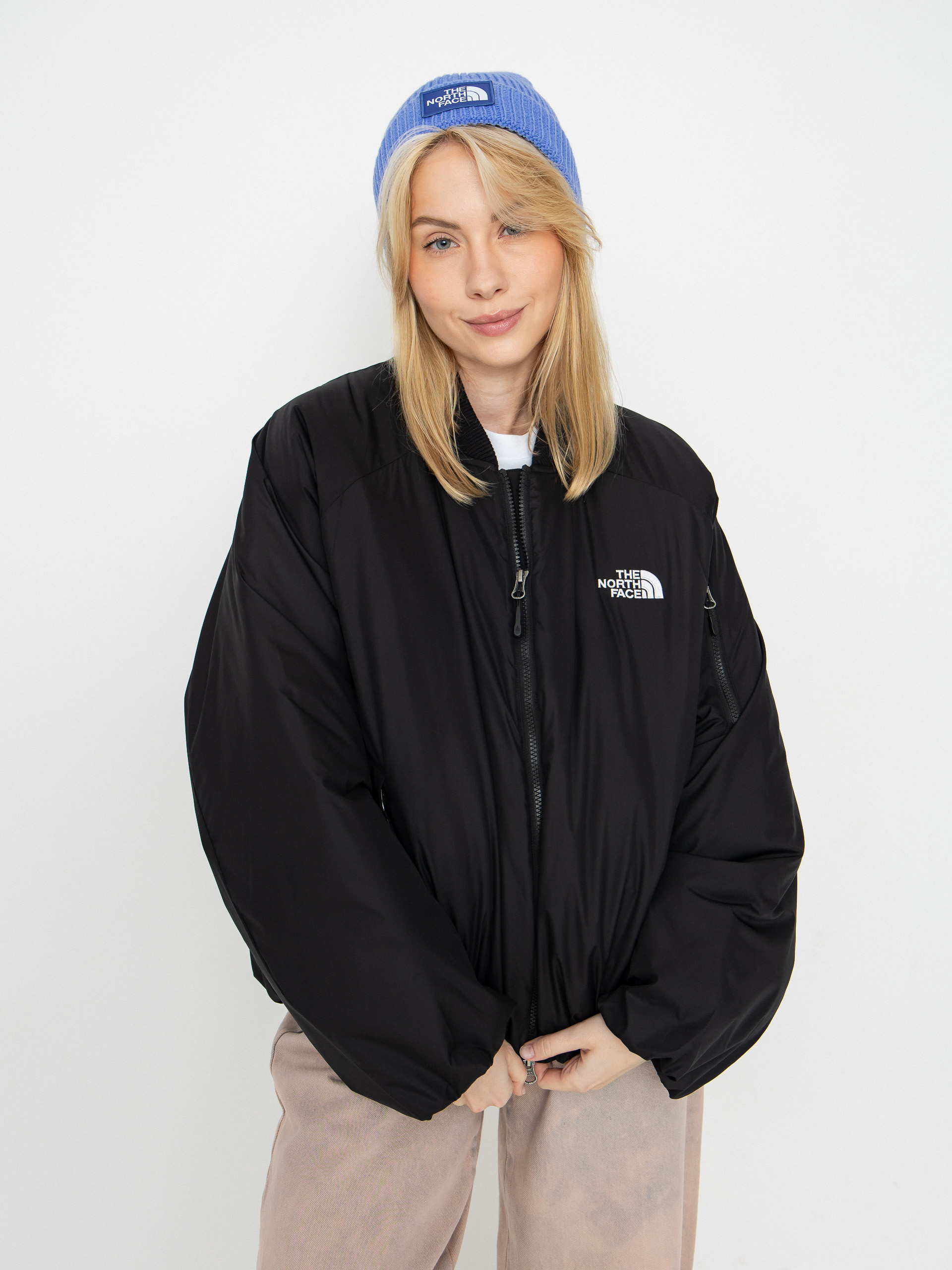 The North Face Choqa Bomber Jacket (tnf black)