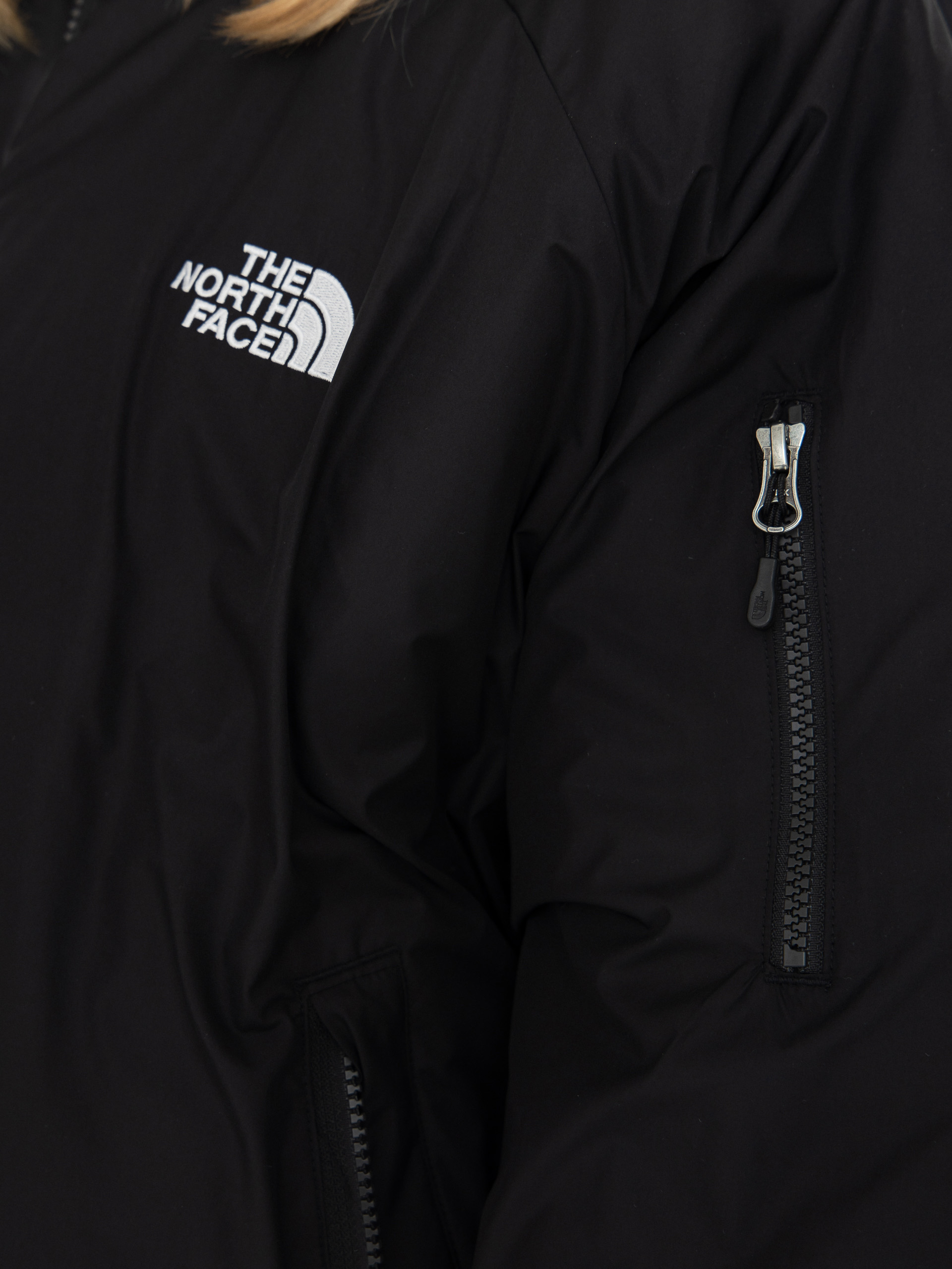 The North Face Choqa Bomber Jacket - black (tnf black)