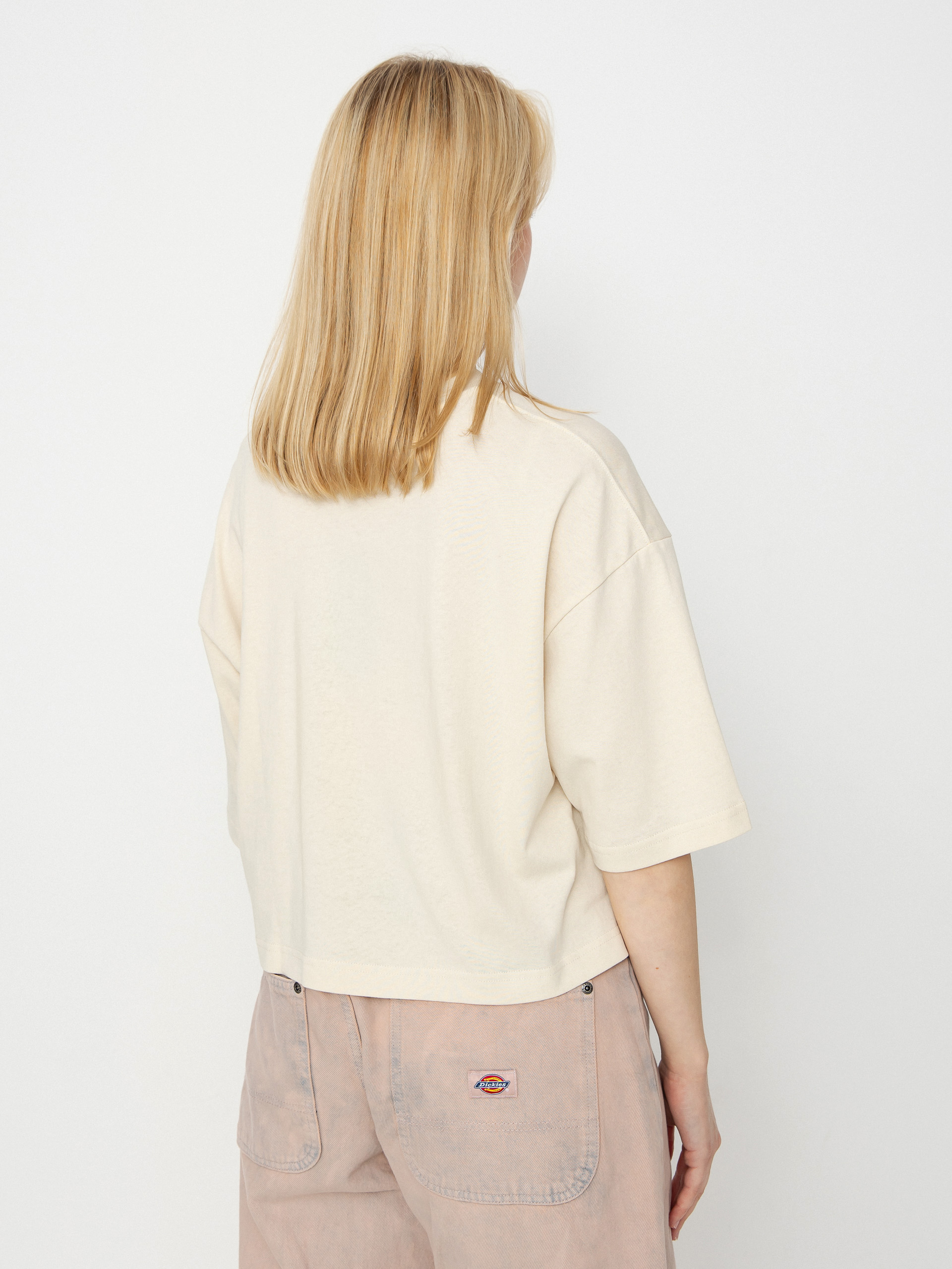 New Balance Athletics Gradient Shoes Wmn T-Shirt (beige)