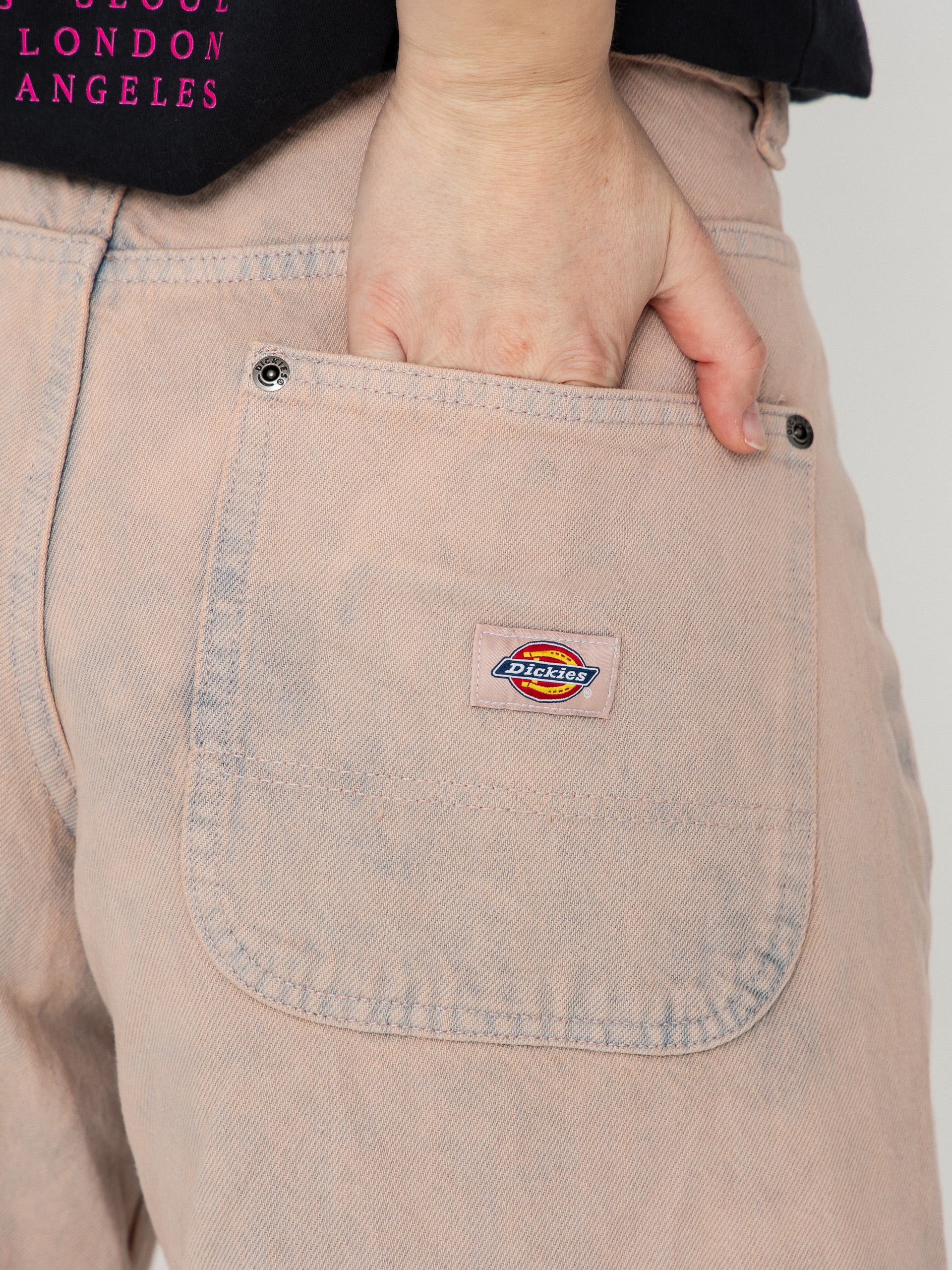 Dickies Mechanic Wmn Pants (winsome orchid)