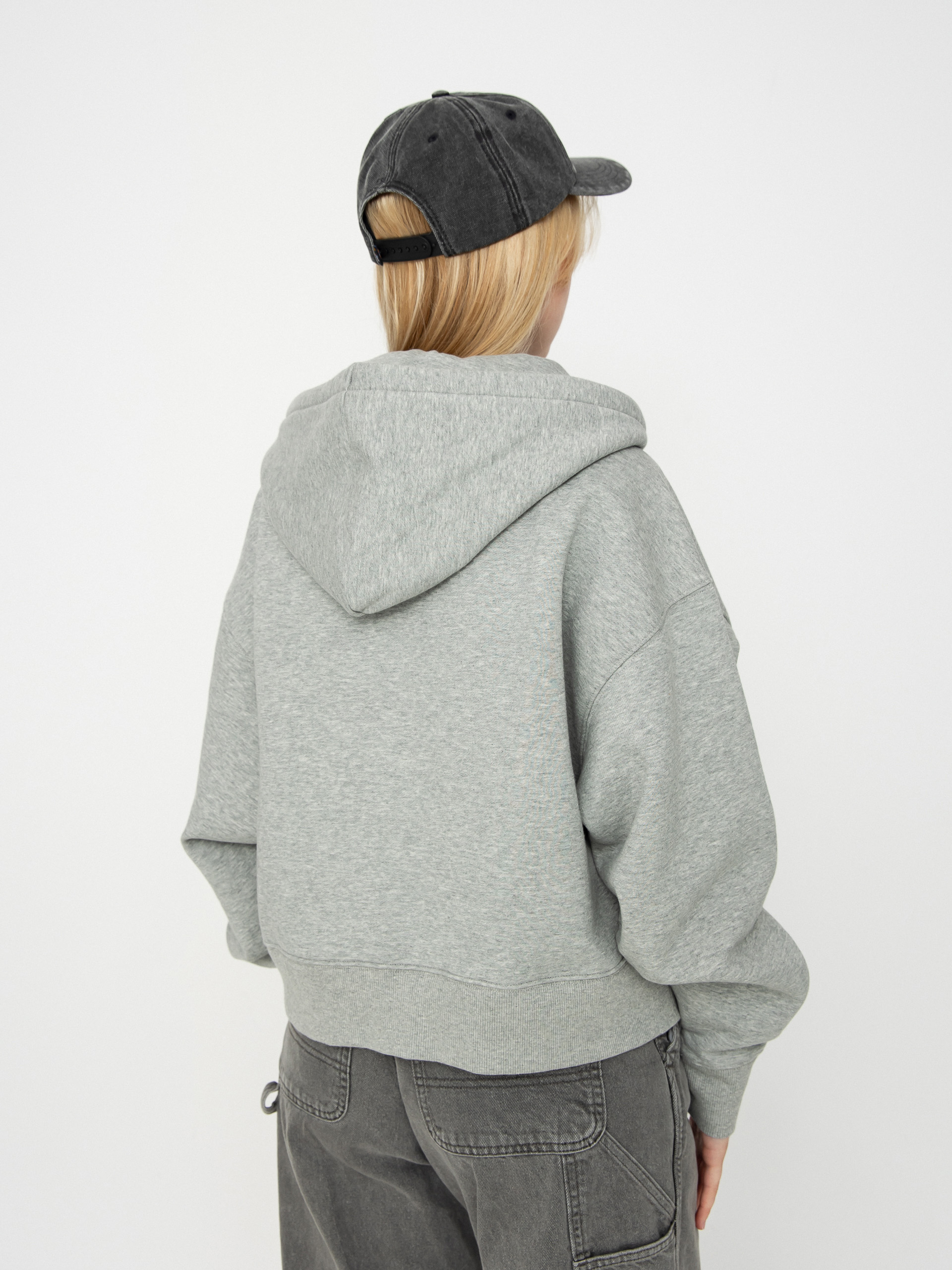 Dickies Oakport ZHD Wmn Hoodie (heather grey)