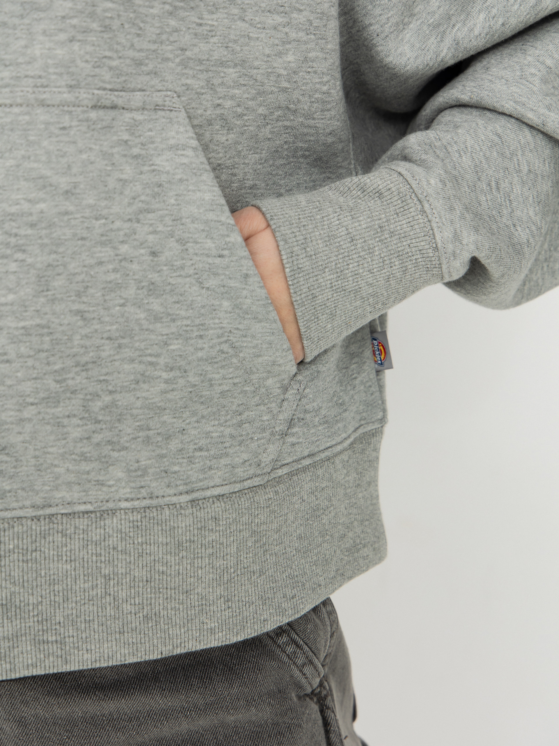 Dickies Oakport ZHD Wmn Hoodie - grey (heather grey)