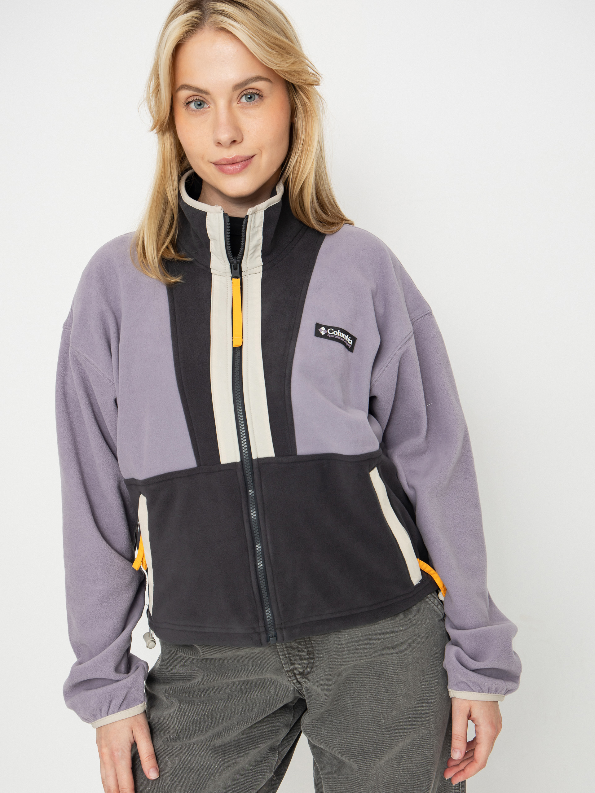 TWS ペンミ　ソウル　ジャケット　L Columbia Backbowl II Full Zip Wmn Fleece - violet (shale purple