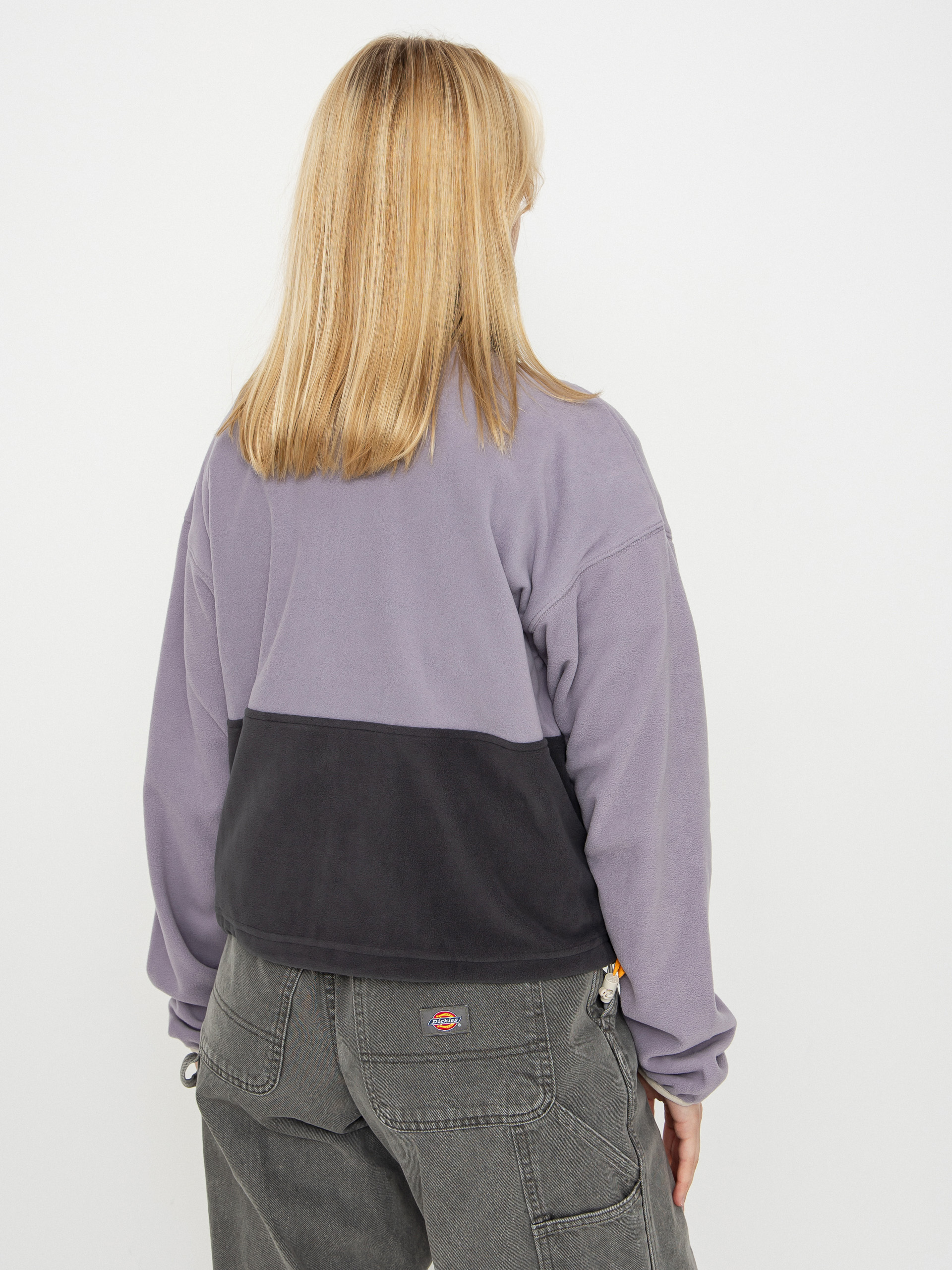 Womens Columbia Backbowl II Full Zip Fleece  (shale purple/shark/dark stone)