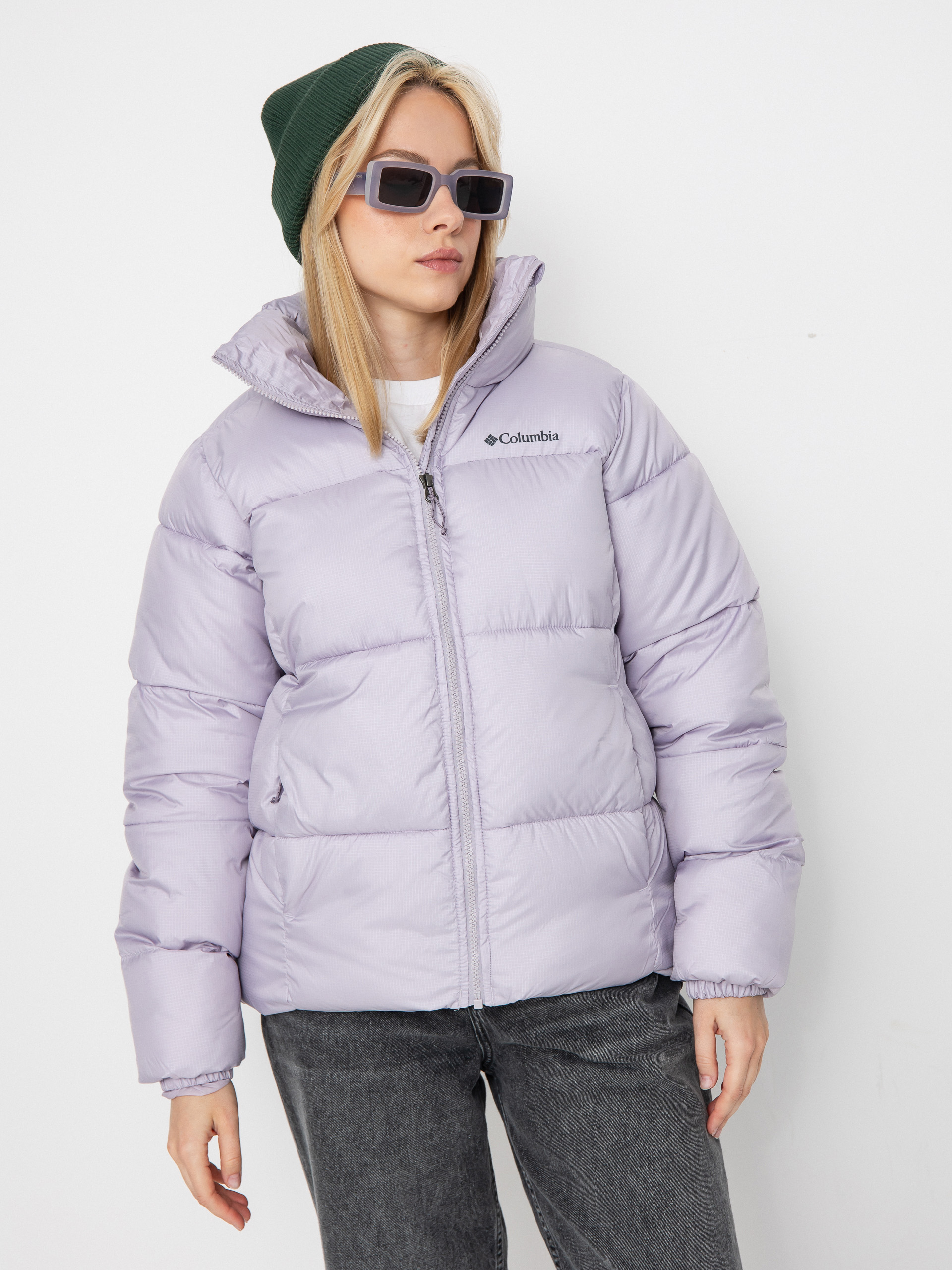 Columbia Puffect II Full Zip Wmn Jacket - violet (lavender pearl)