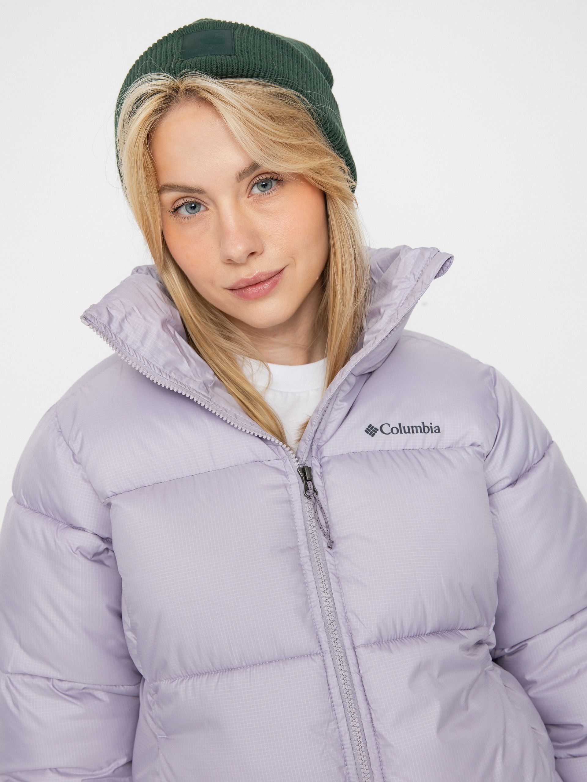 Columbia Puffect II Full Zip Wmn Jacket (lavender pearl)