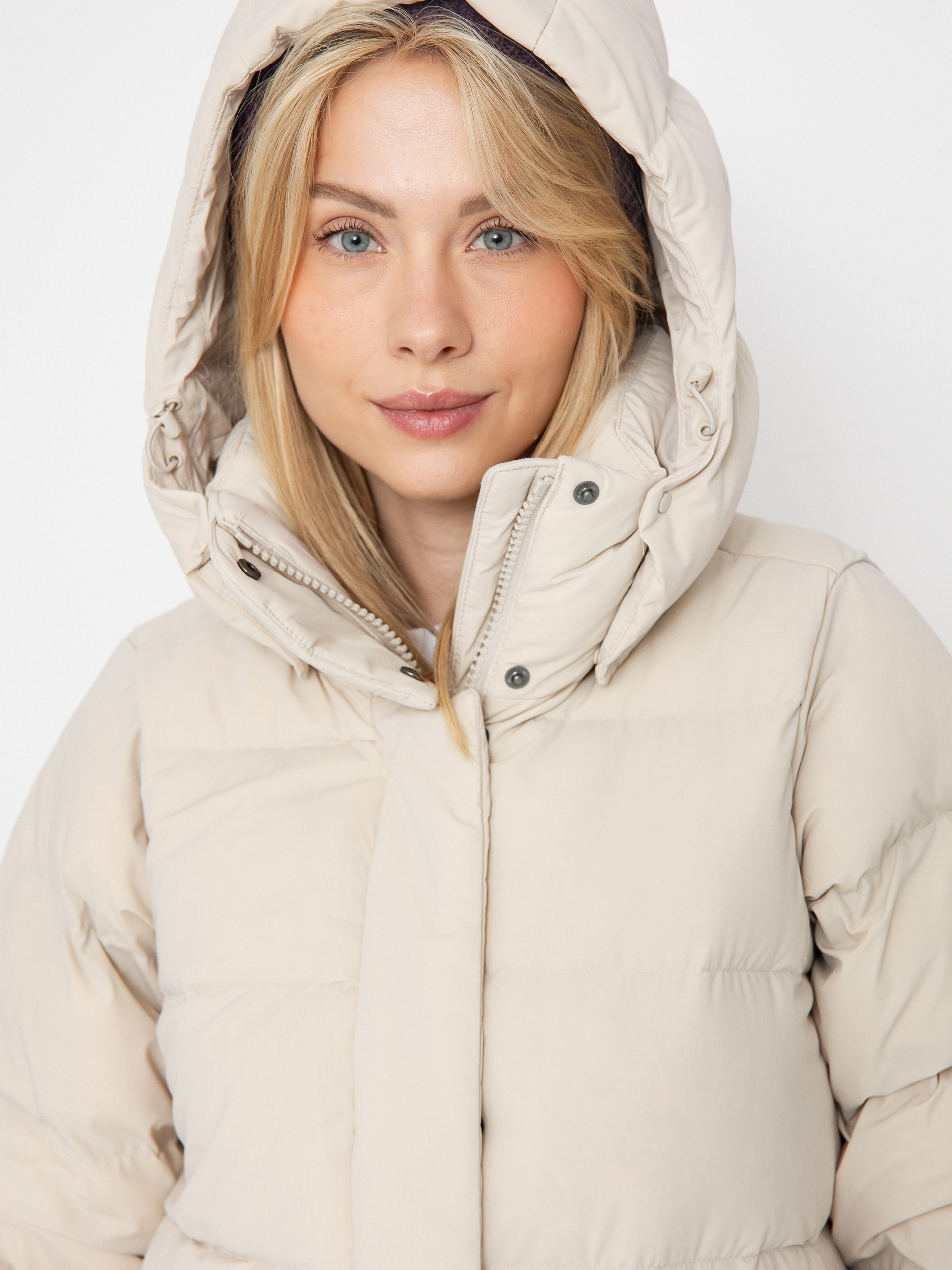 Columbia Amaze Puff Mid Hooded Wmn Jacket (dark stone)