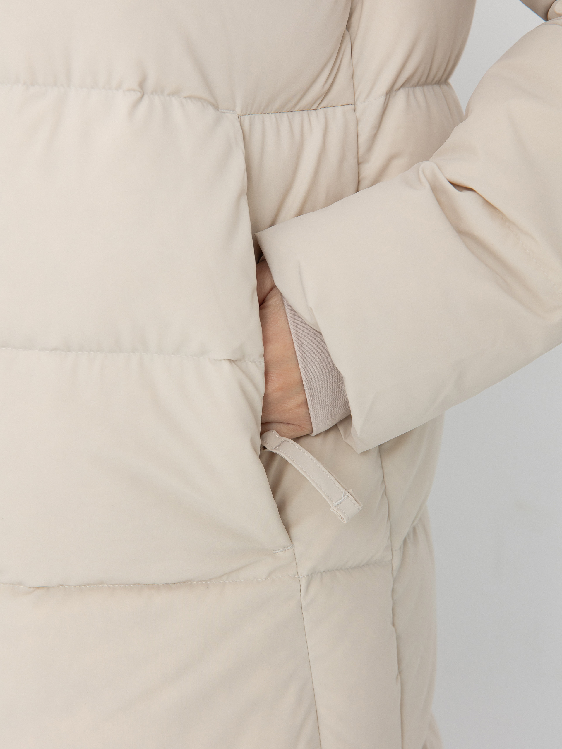 Columbia Amaze Puff Mid Hooded Wmn Jacket (dark stone)