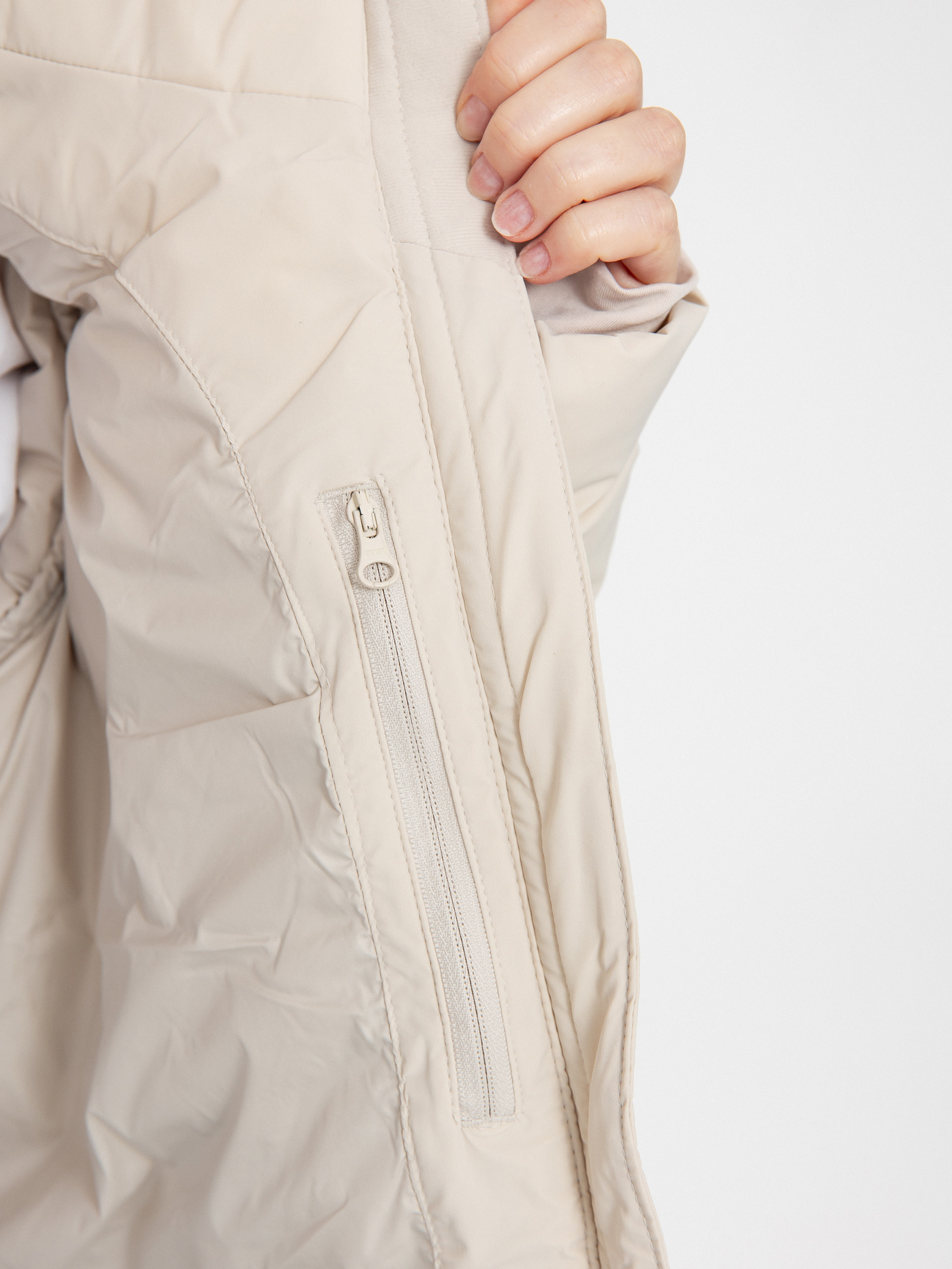 Columbia Amaze Puff Mid Hooded Wmn Jacket (dark stone)