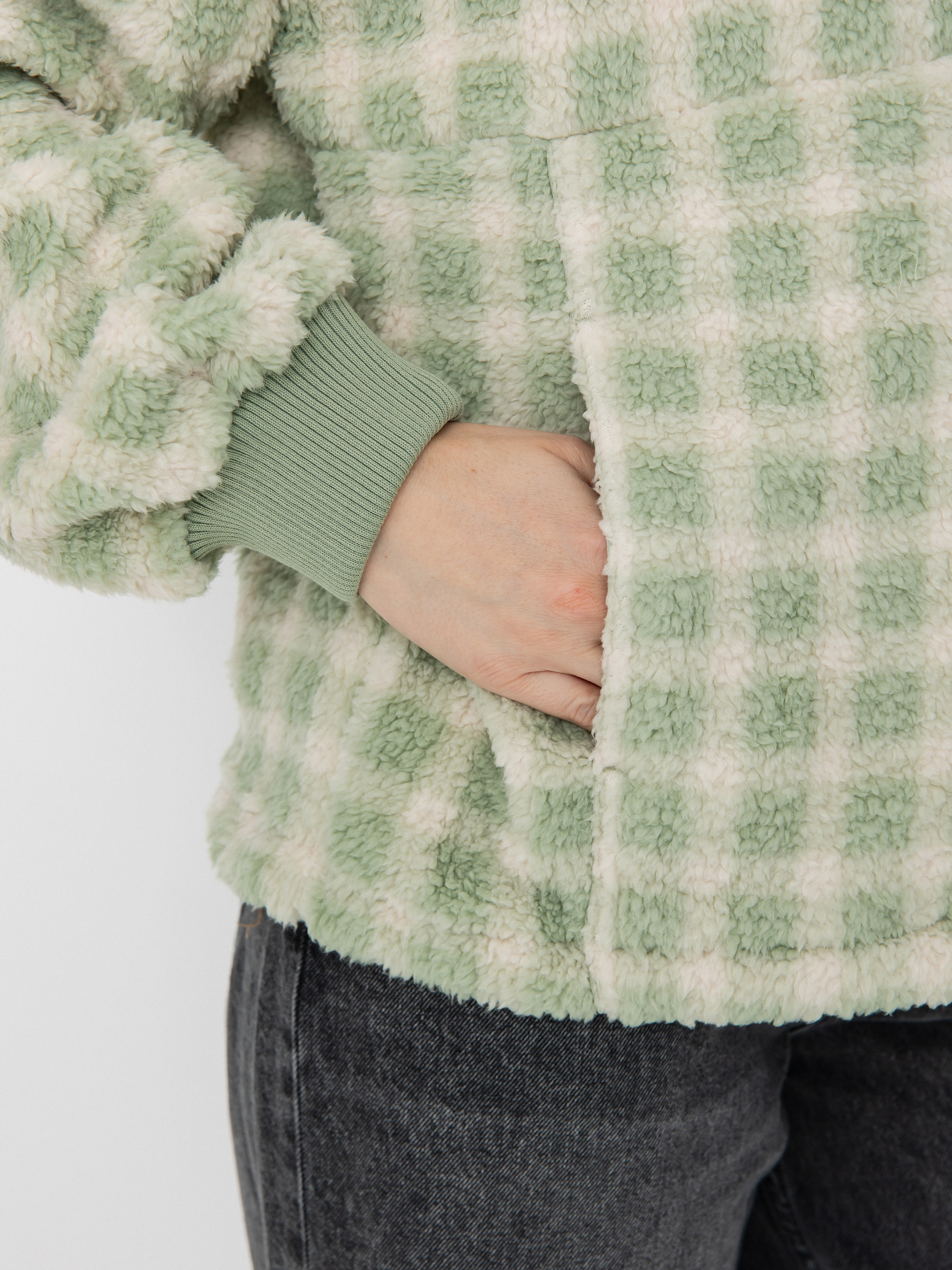 Womens Billabong Fleece  Time Off (pistachio)