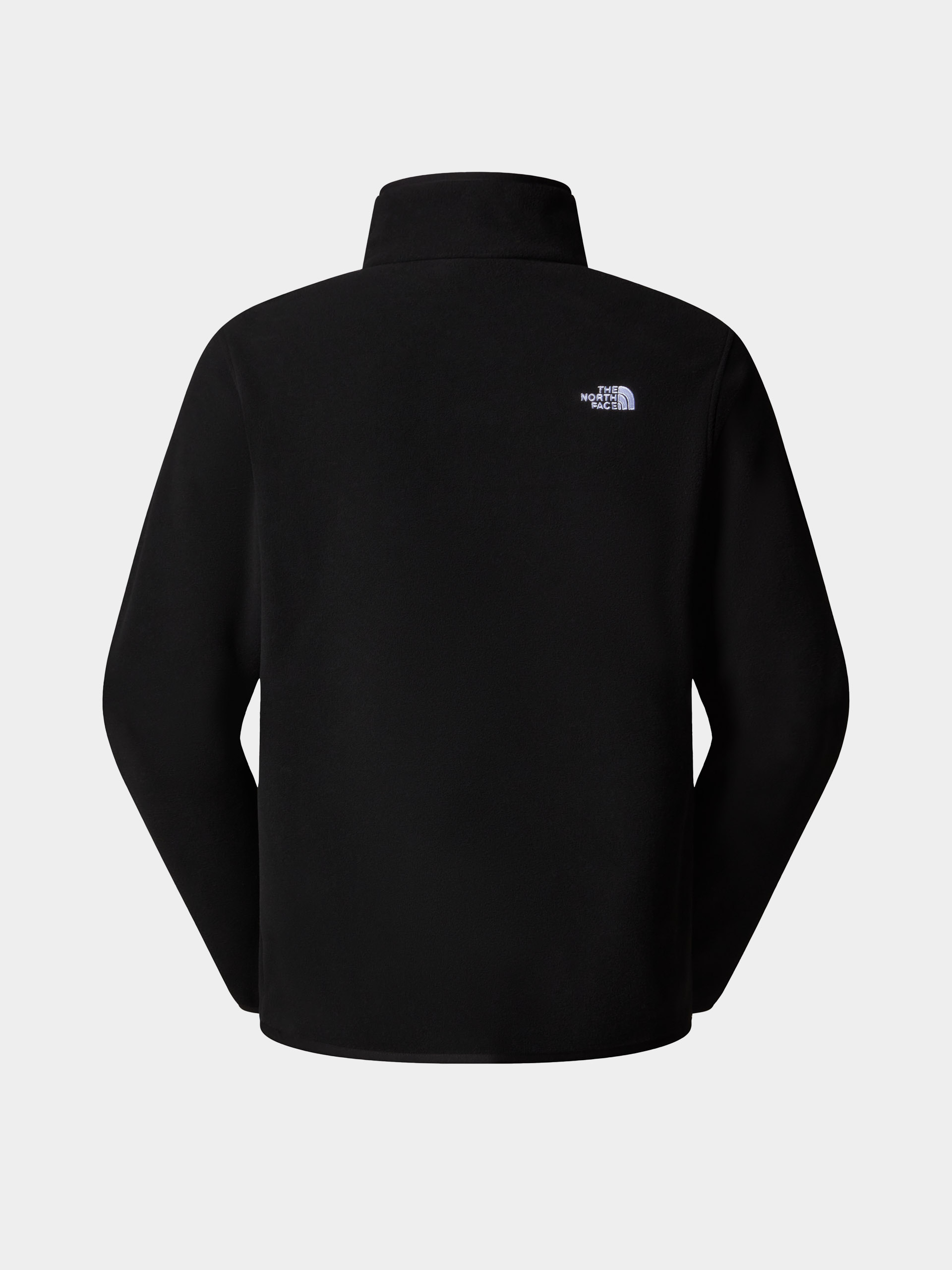 Mens The North Face Fleece  Glacier FLC 1/4 Zip (tnf black)