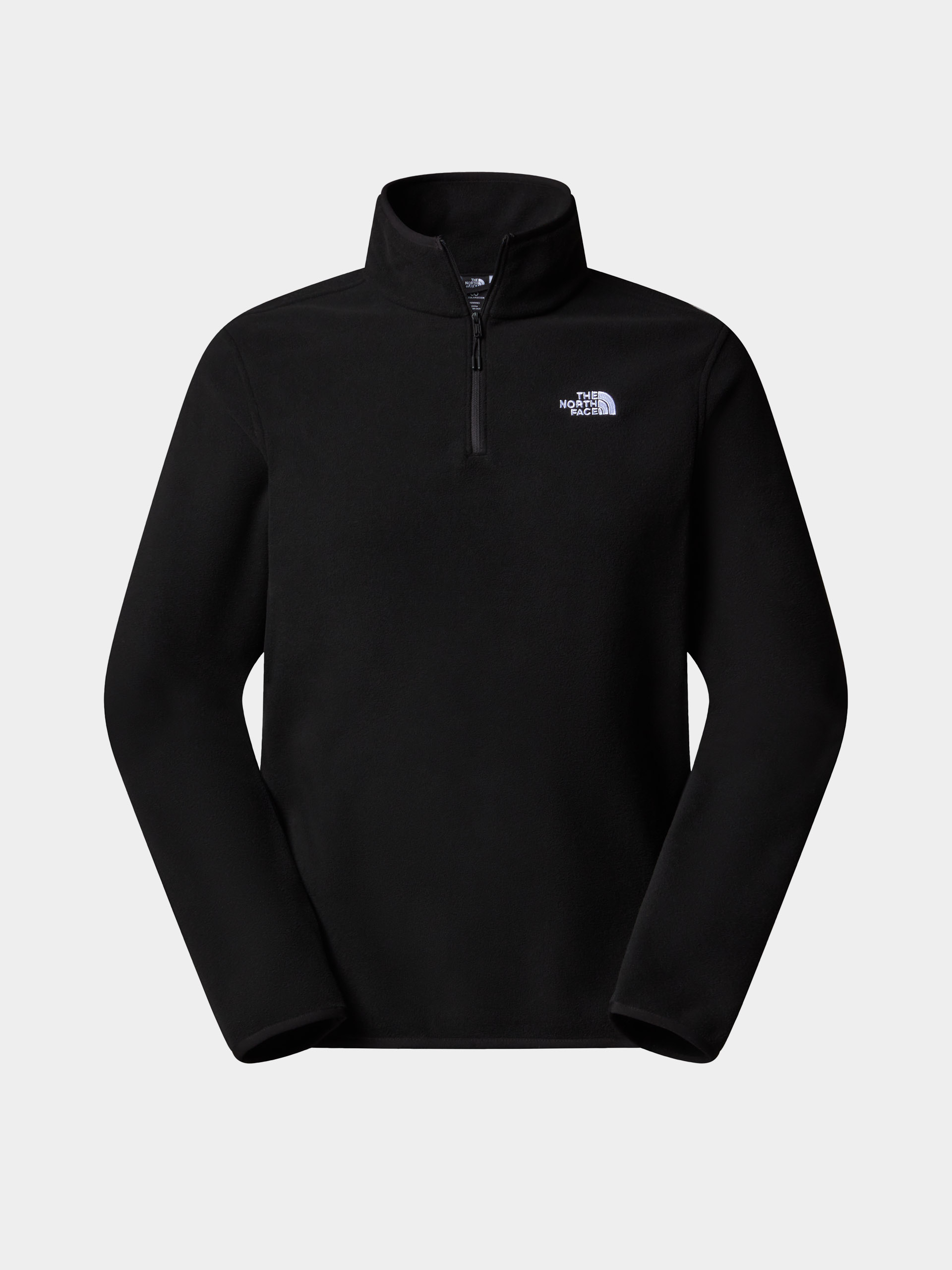 The North Face Fleece Jacke Glacier FLC 1/4 Zip (tnf black)