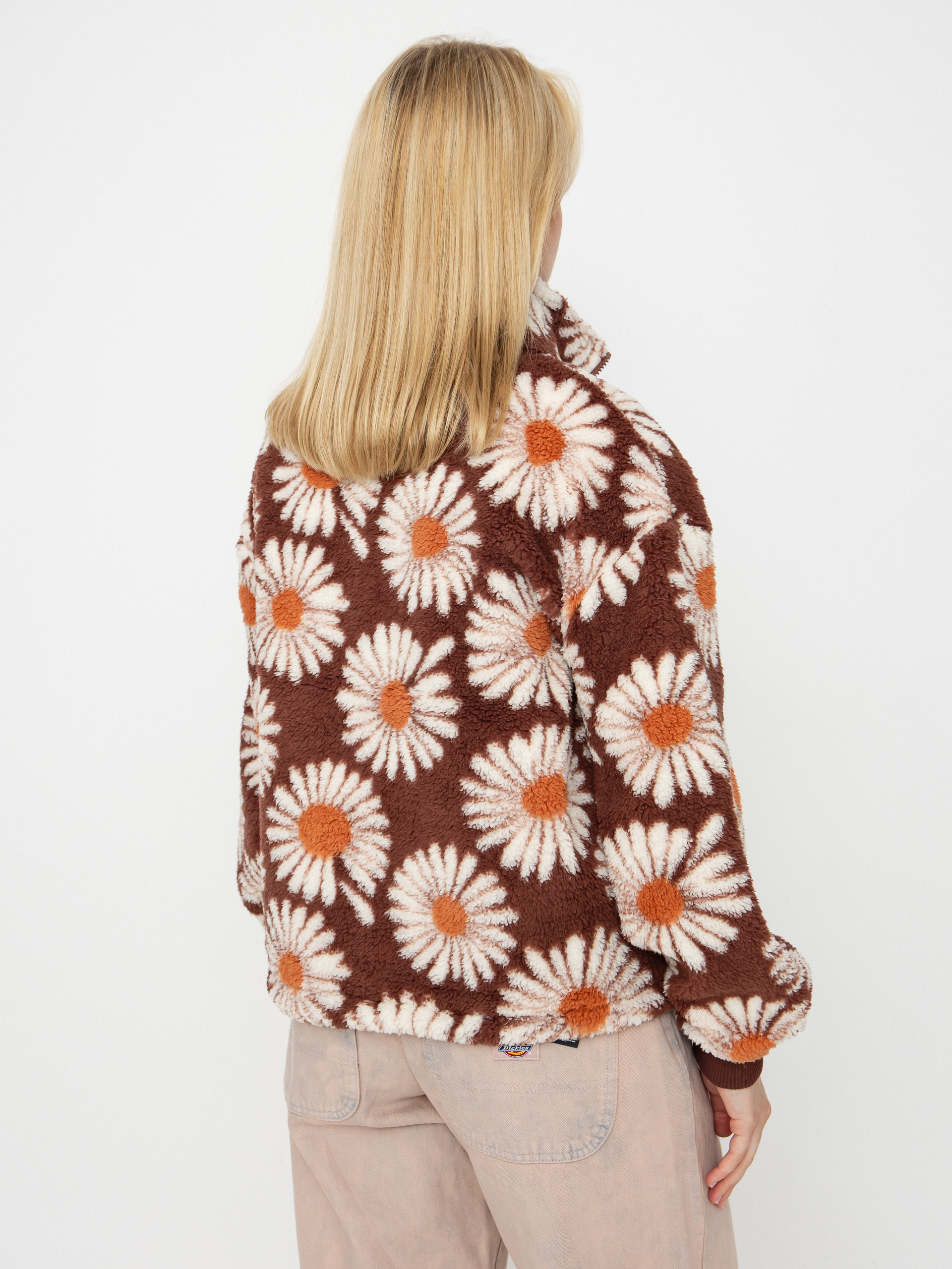 Womens Billabong Fleece  Time Off (espresso)