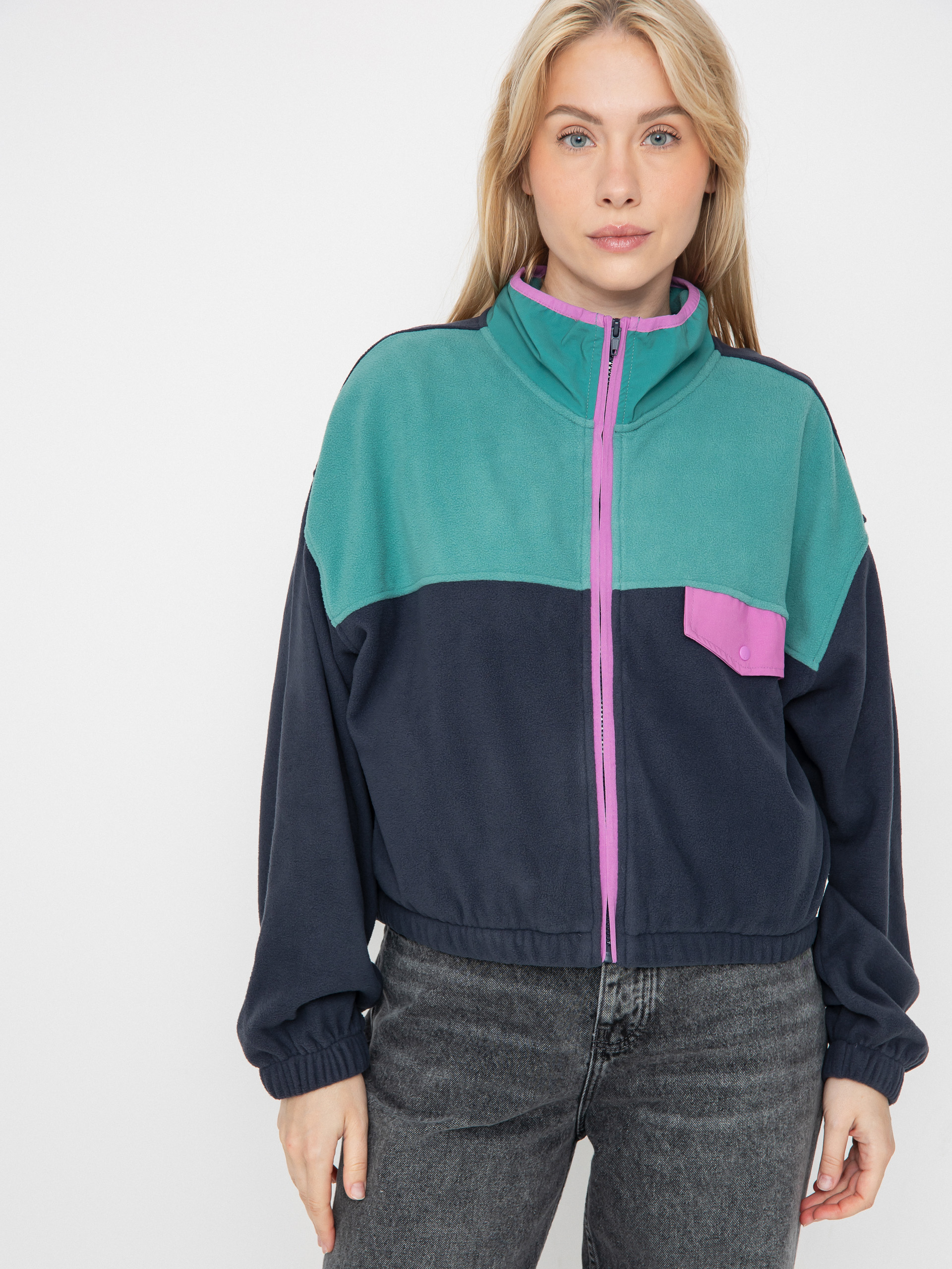 Quiksilver Fleece Jacke Kedai FZ Wmn