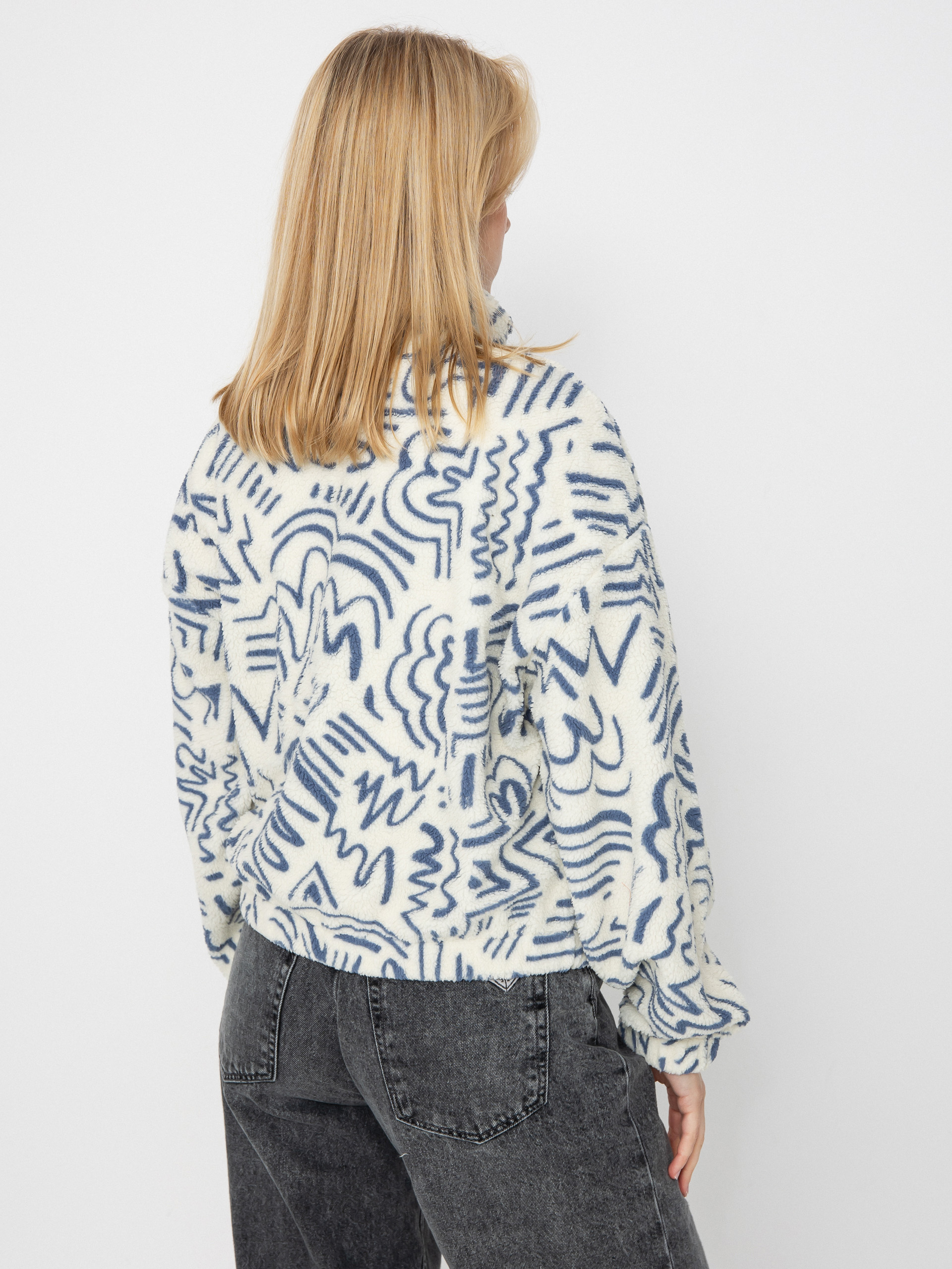 Iriedaily Jacke Arkta Teddy Troyer Wmn (ecru)