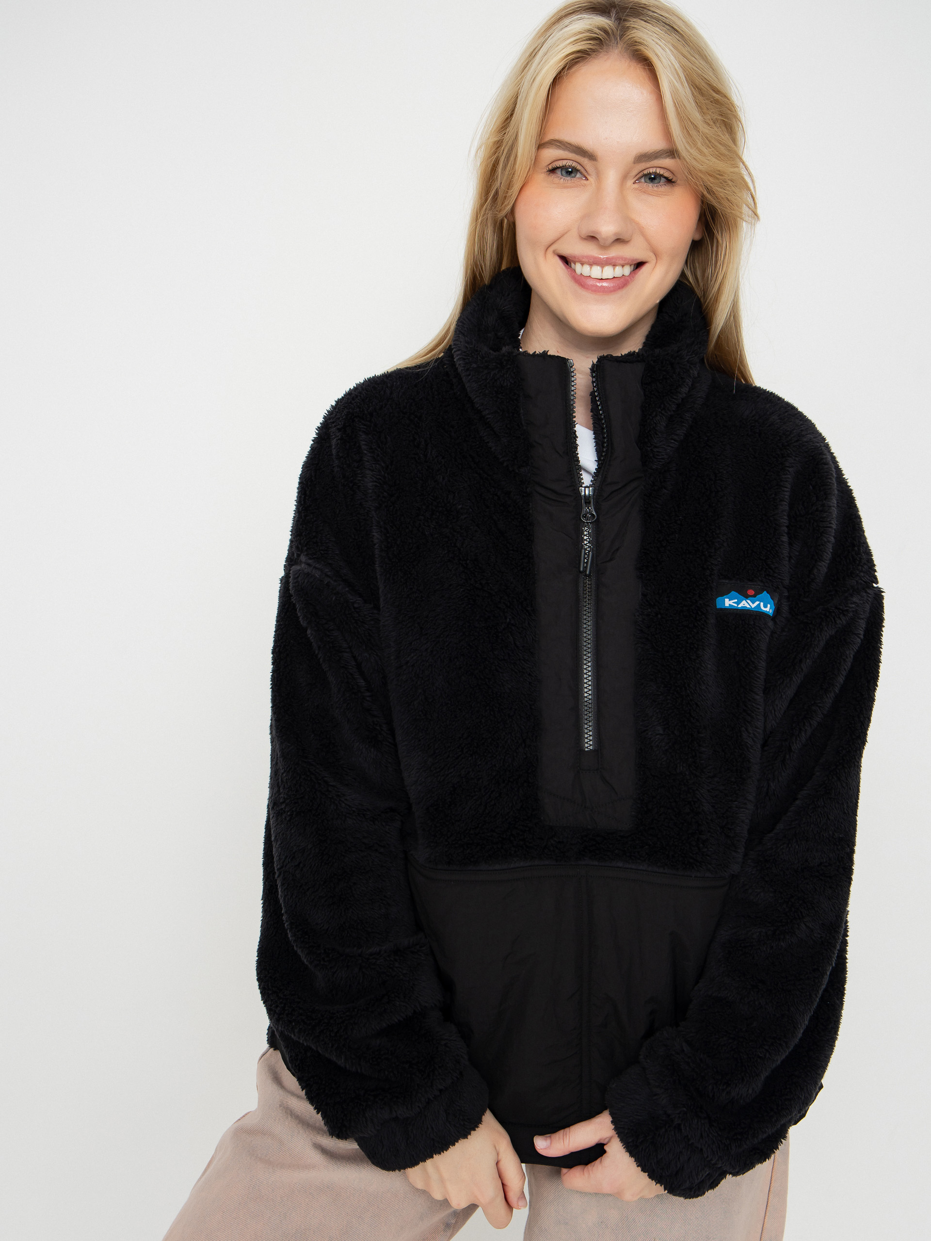 Kavu Fleece Jacke Rockhaven Wmn (blackout)