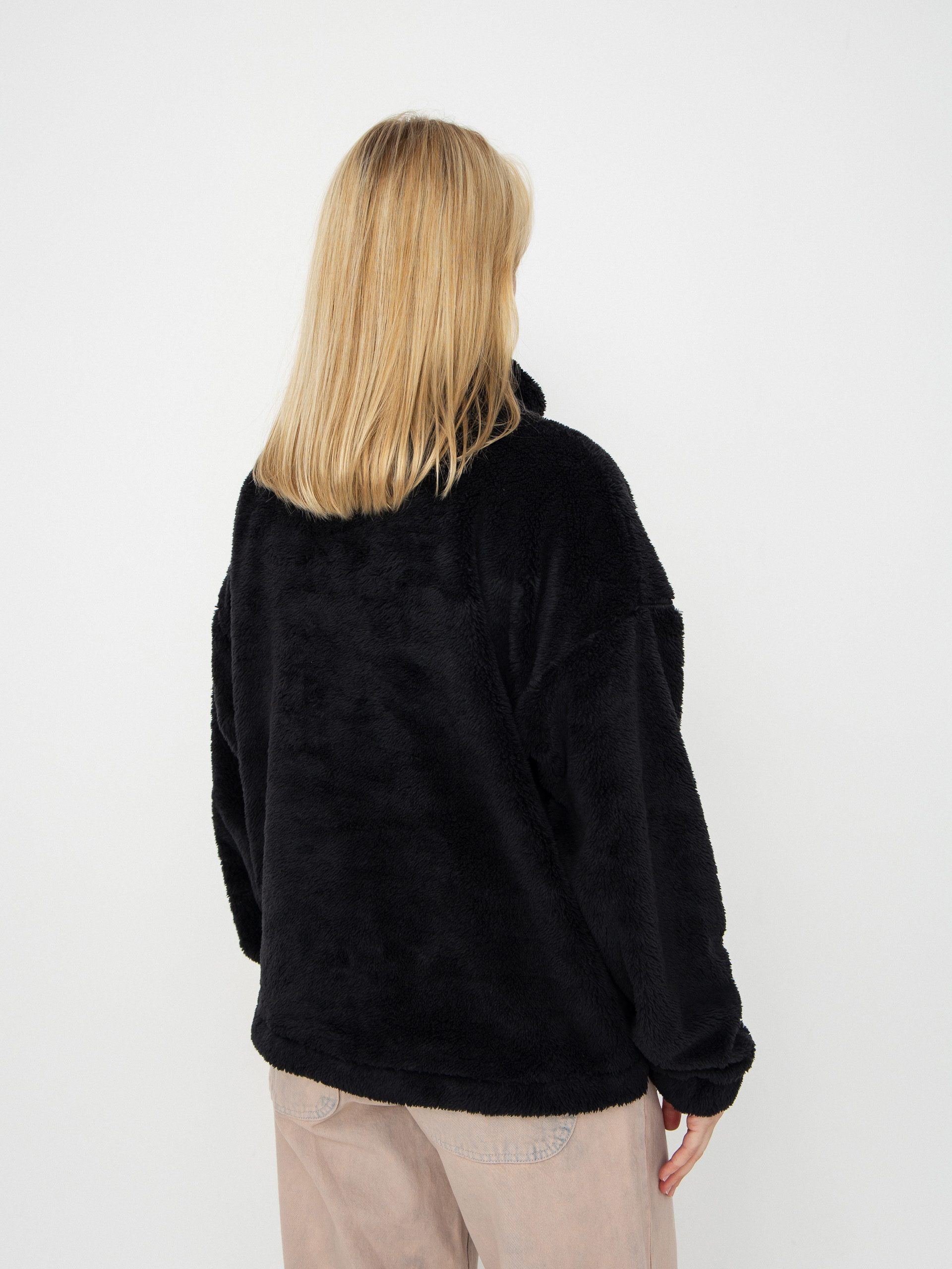 Womens Kavu Fleece  Rockhaven (blackout)