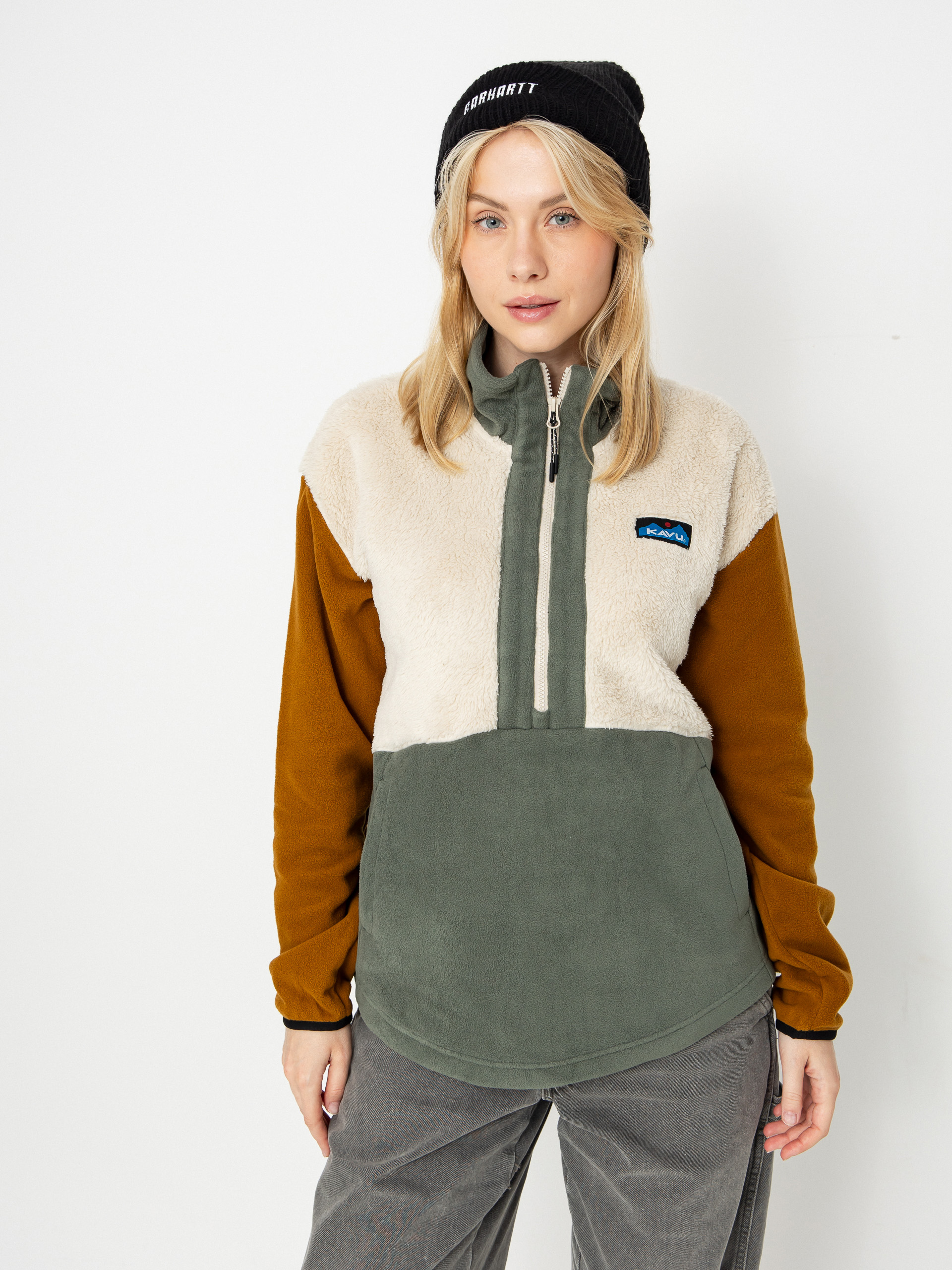 Kavu Fleece Jacke Timber Lane Wmn