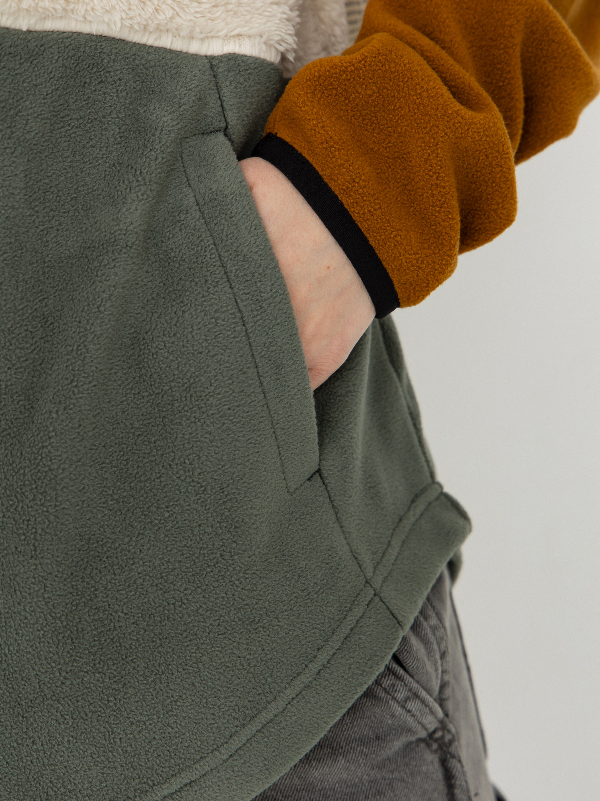 Damen Kavu Fleece Jacke Timber Lane (pine tree block)