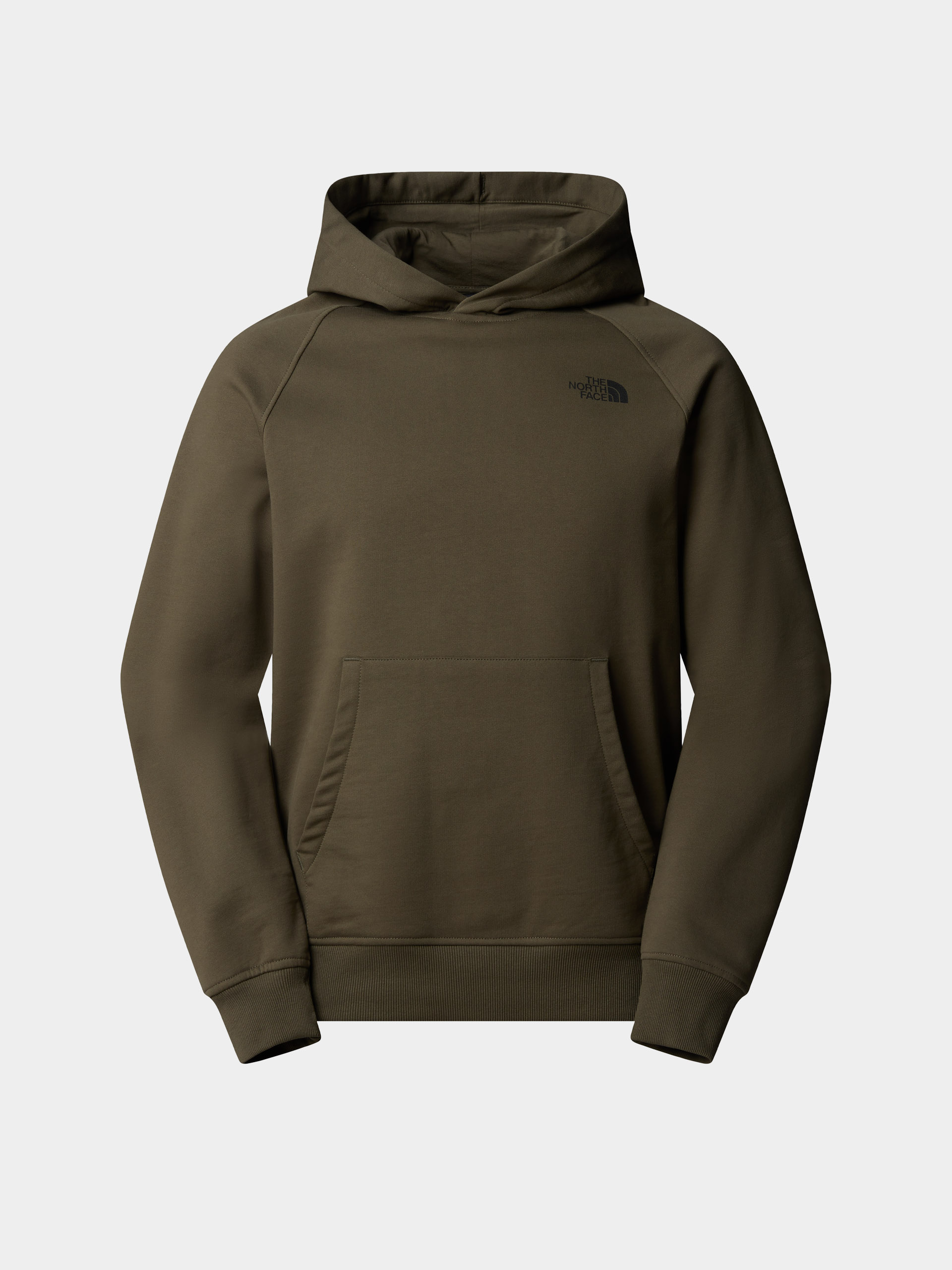 The North Face Hoodie Box Nse Edge Of Light Infill Raglan HD (new taupe green/tnf bla)