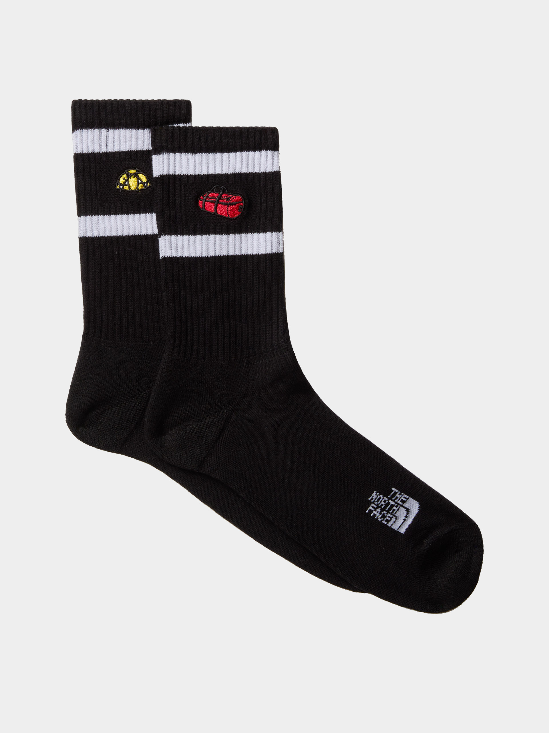 The North Face Socken Everyday Crew Tnf Icons 2P (tnf black)