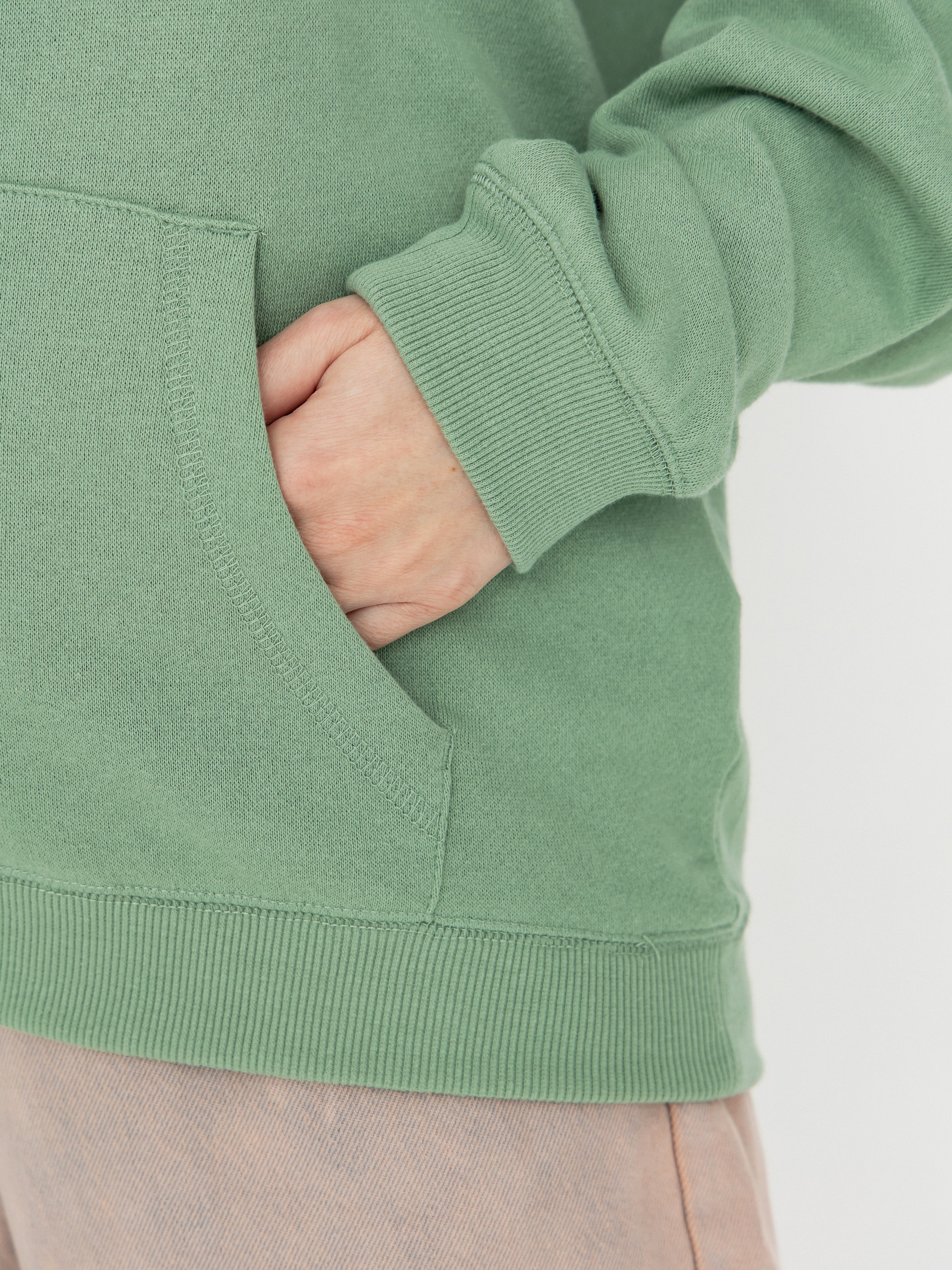 Roxy Hoodie Saturdaze HD Wmn (basil)