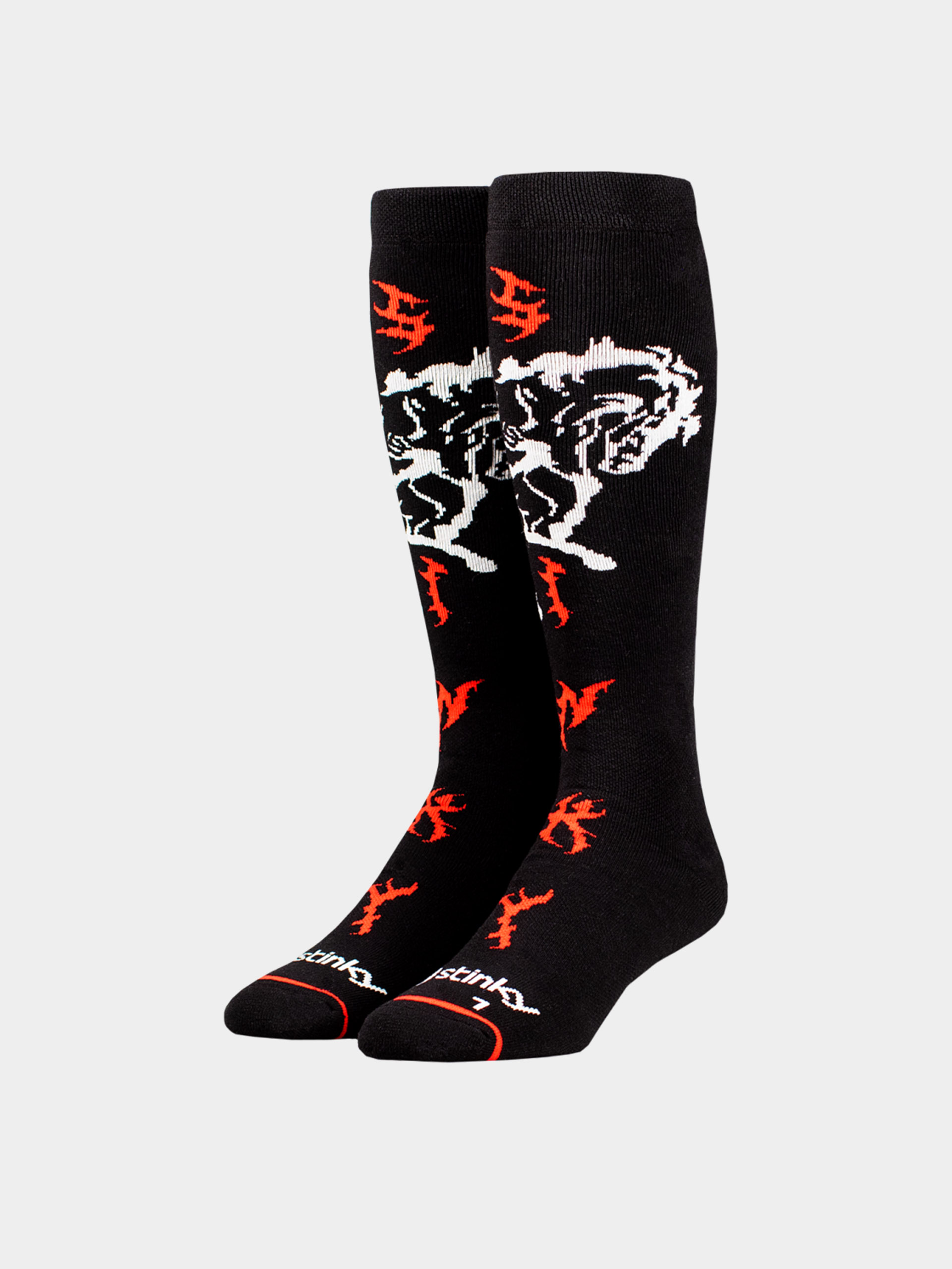 Stinky Socks Socks Mustang (wild black)